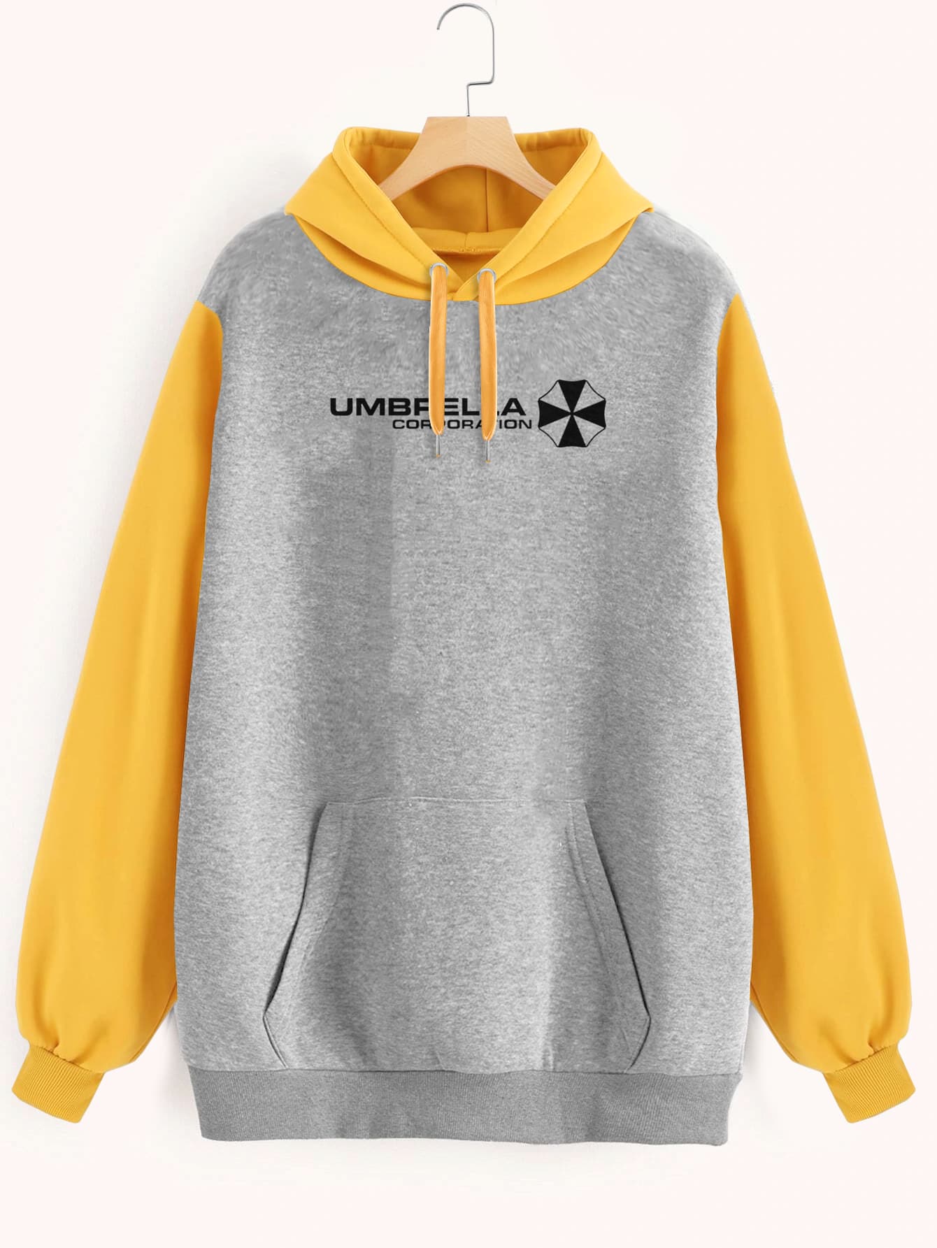 Buzo ancho hoodie Umbrella Corporation