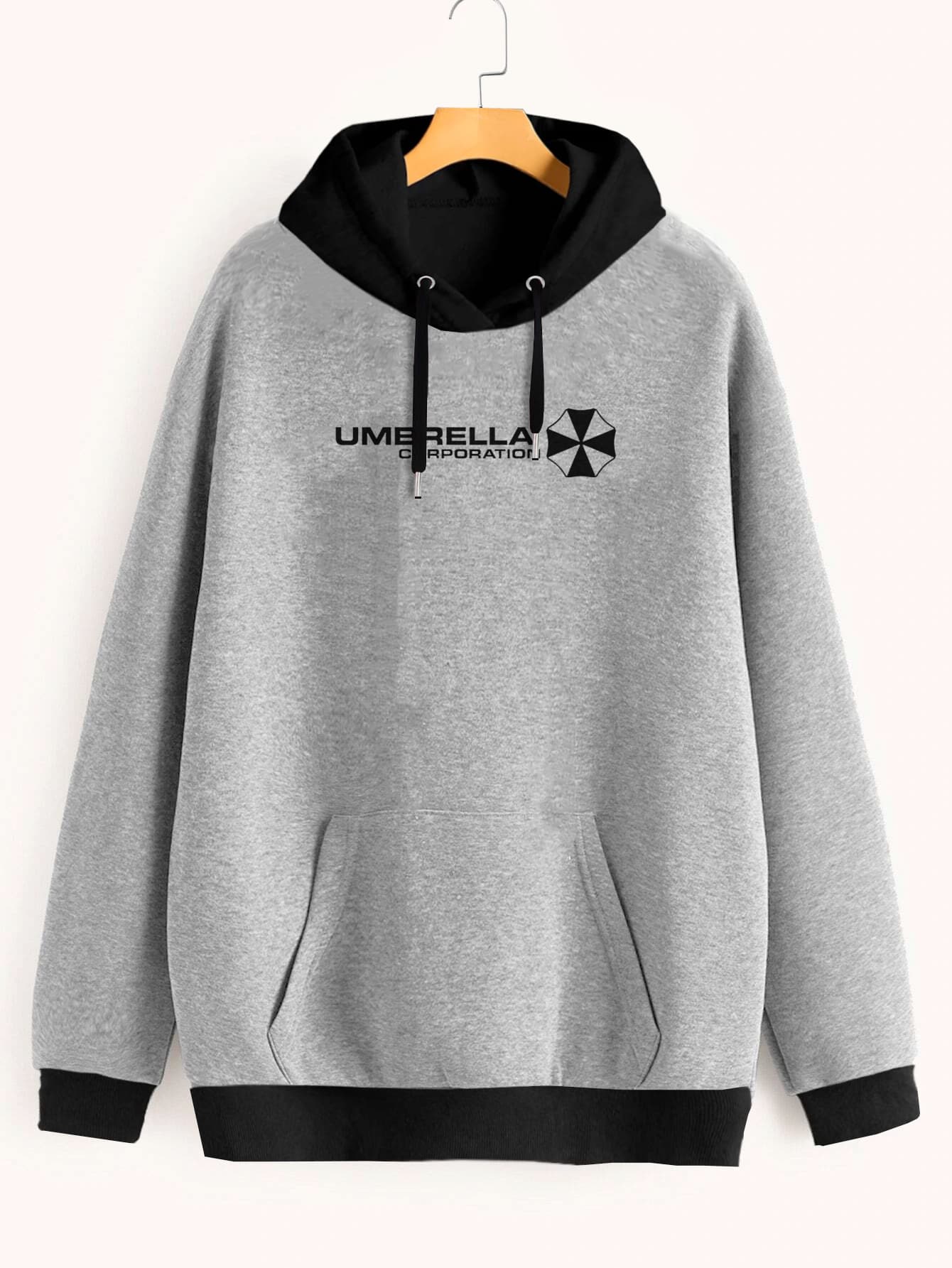Buzo ancho hoodie Umbrella Corporation