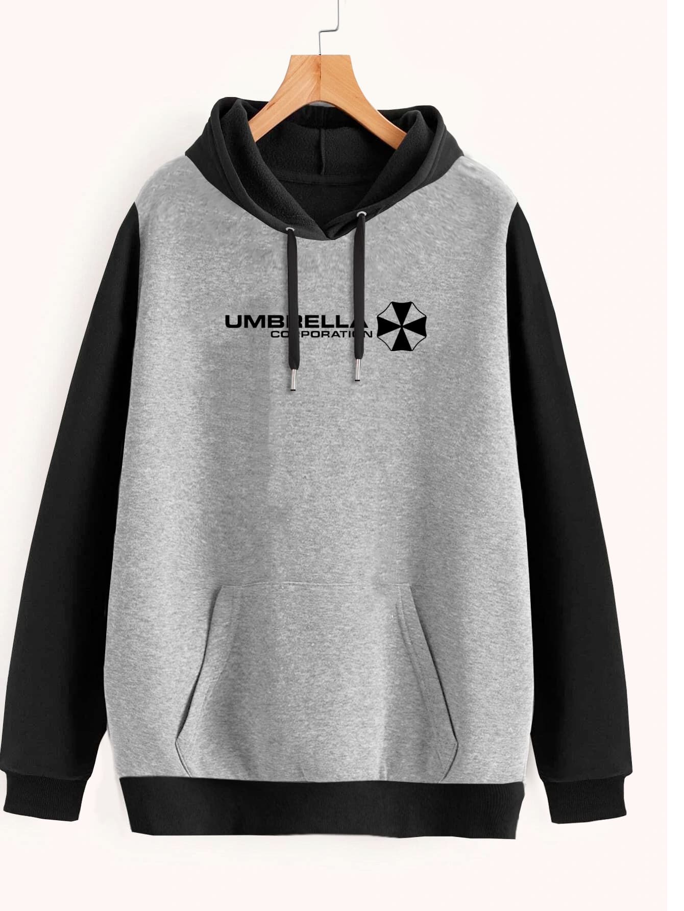 Buzo ancho hoodie Umbrella Corporation