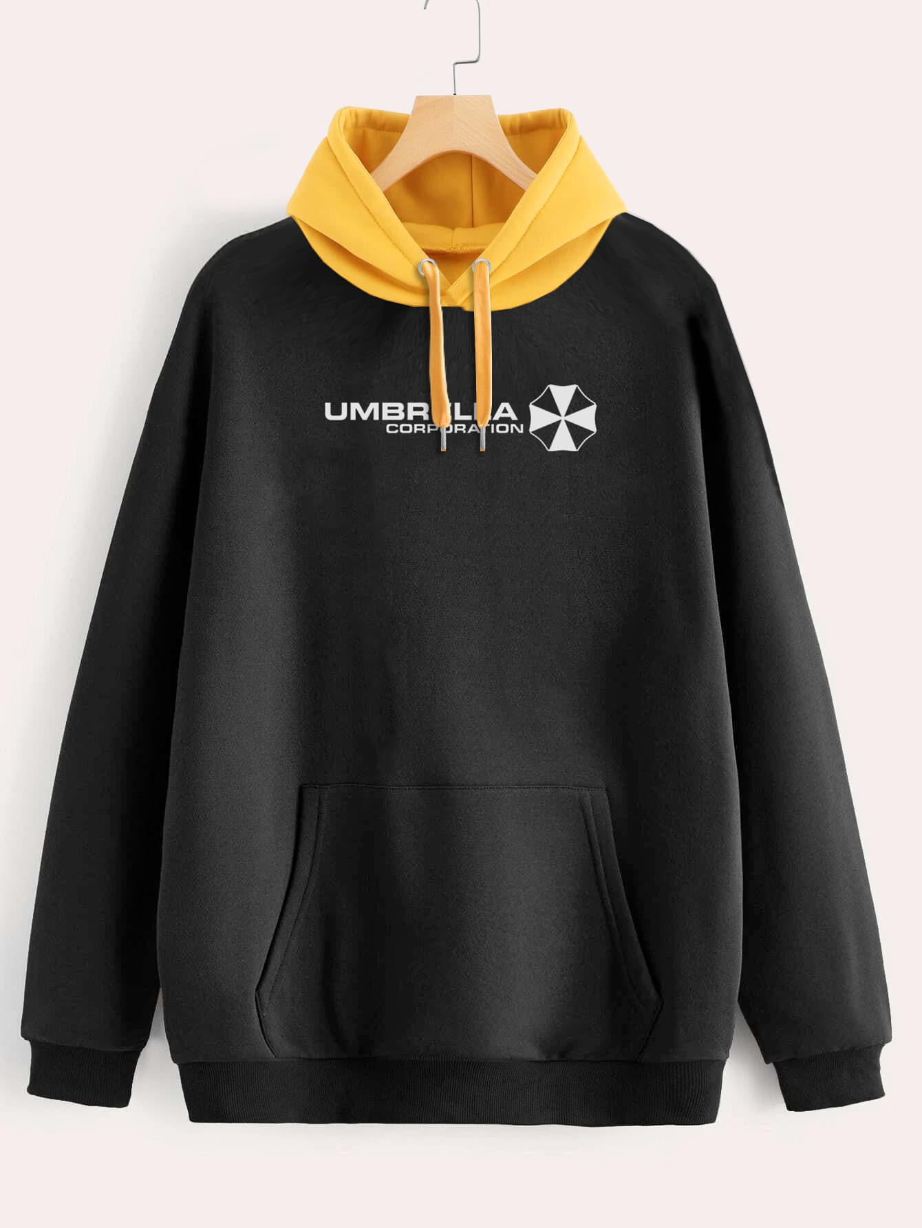Buzo ancho hoodie Umbrella Corporation