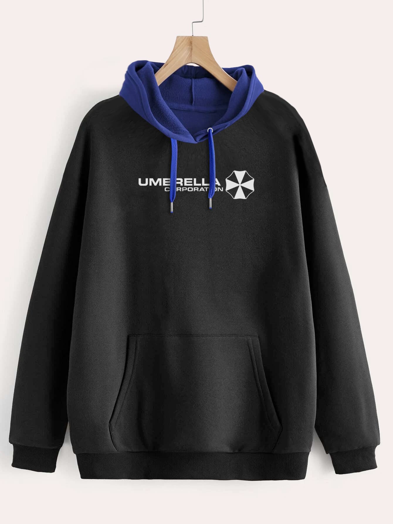 Buzo ancho hoodie Umbrella Corporation