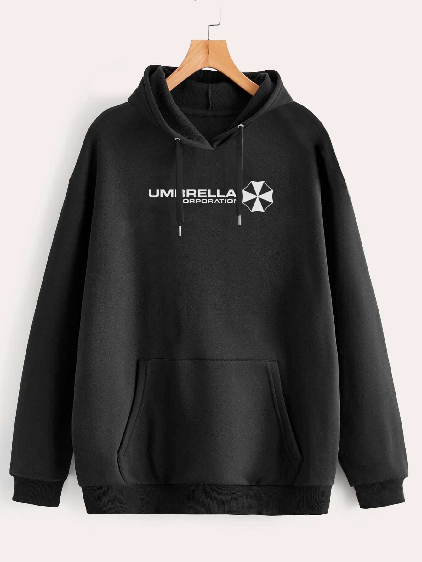 Buzo ancho hoodie Umbrella Corporation