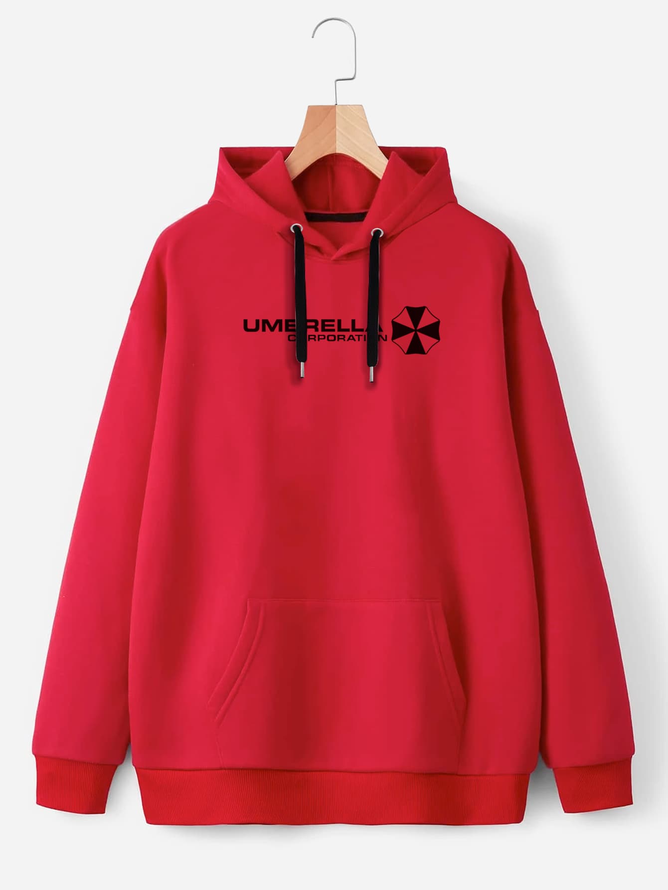 Buzo ancho hoodie Umbrella Corporation