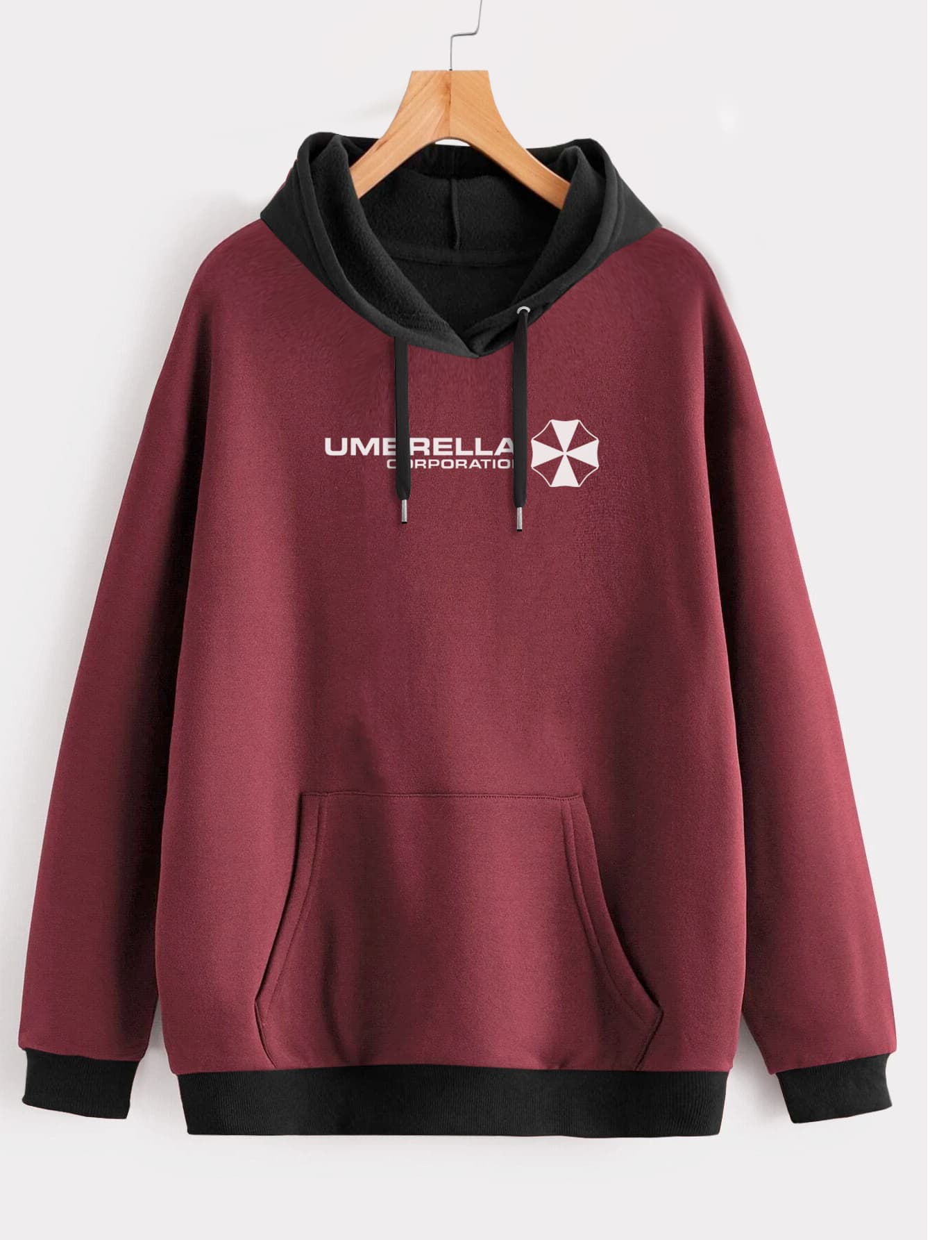 Buzo ancho hoodie Umbrella Corporation