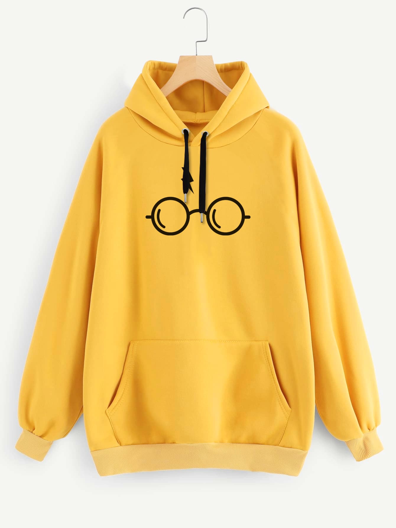 Buzo ancho hoodie Harry Potter