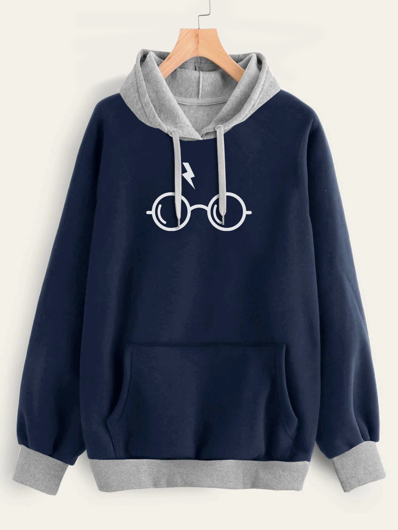 Buzo ancho hoodie Harry Potter