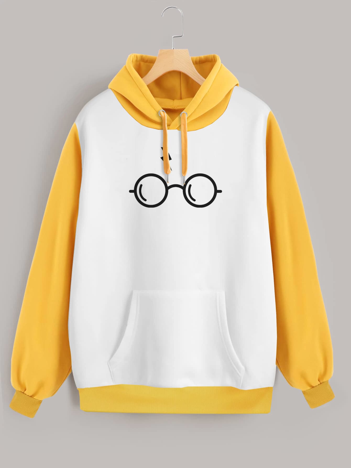 Buzo ancho hoodie Harry Potter
