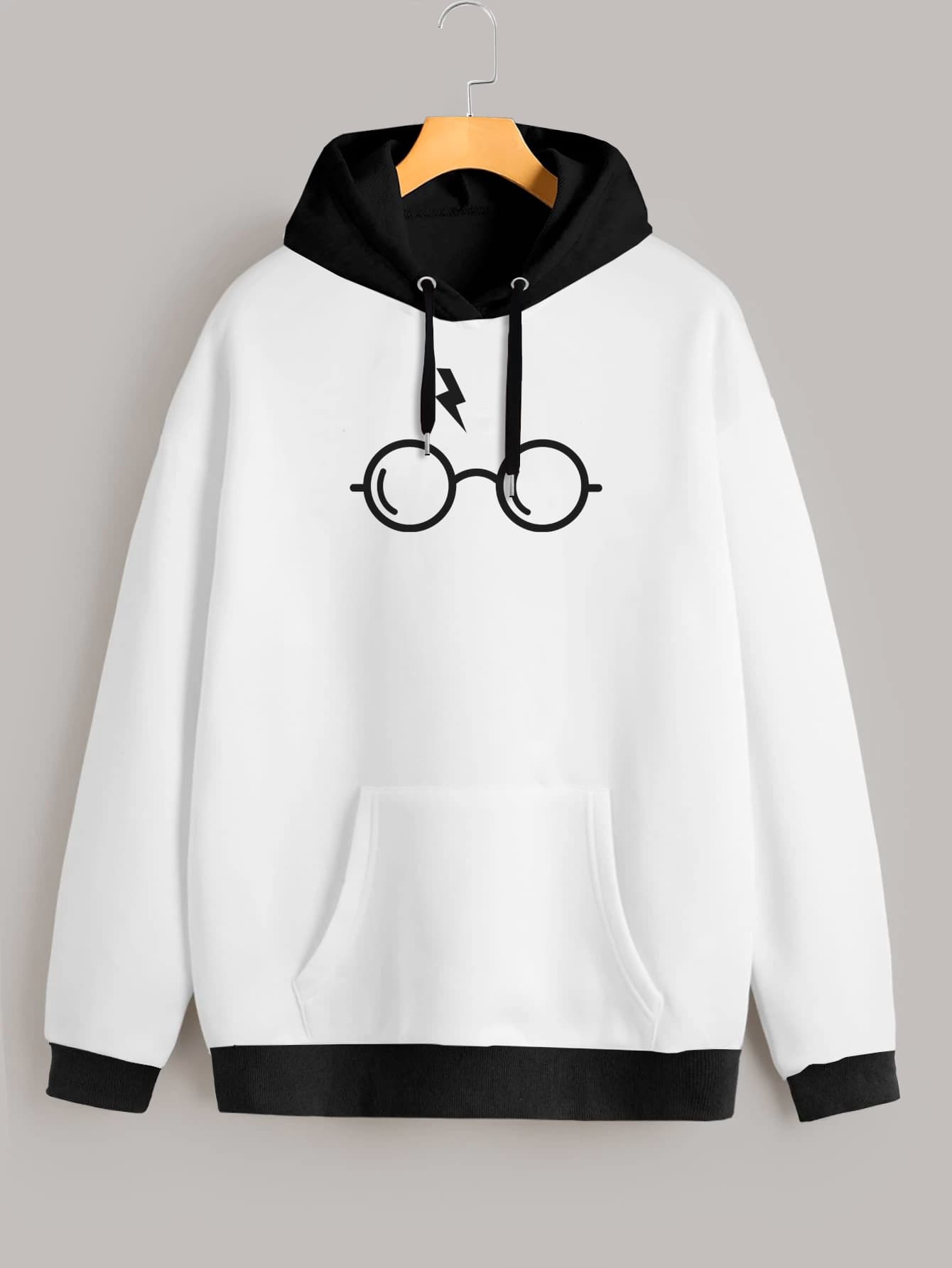 Buzo ancho hoodie Harry Potter