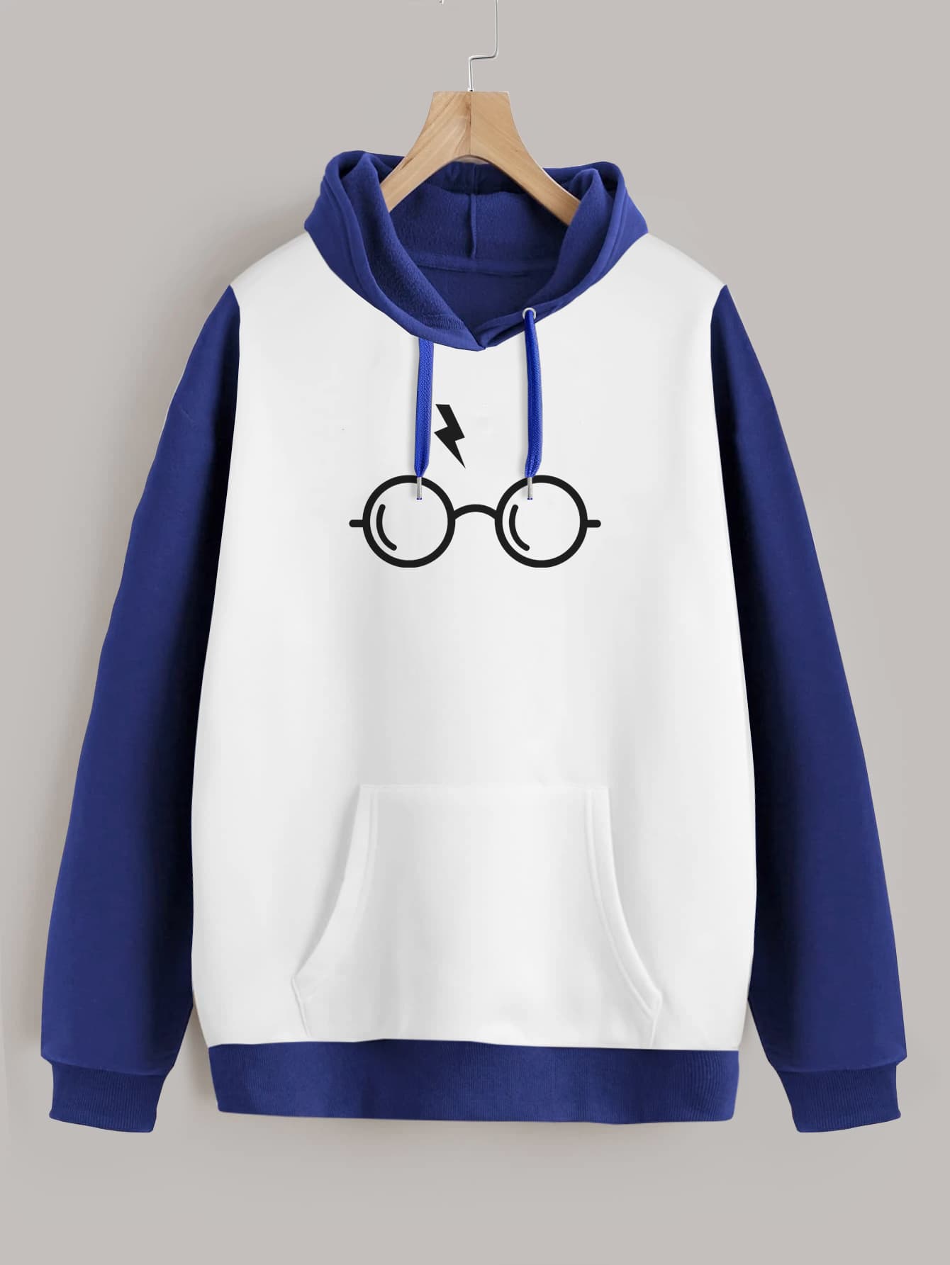 Buzo ancho hoodie Harry Potter