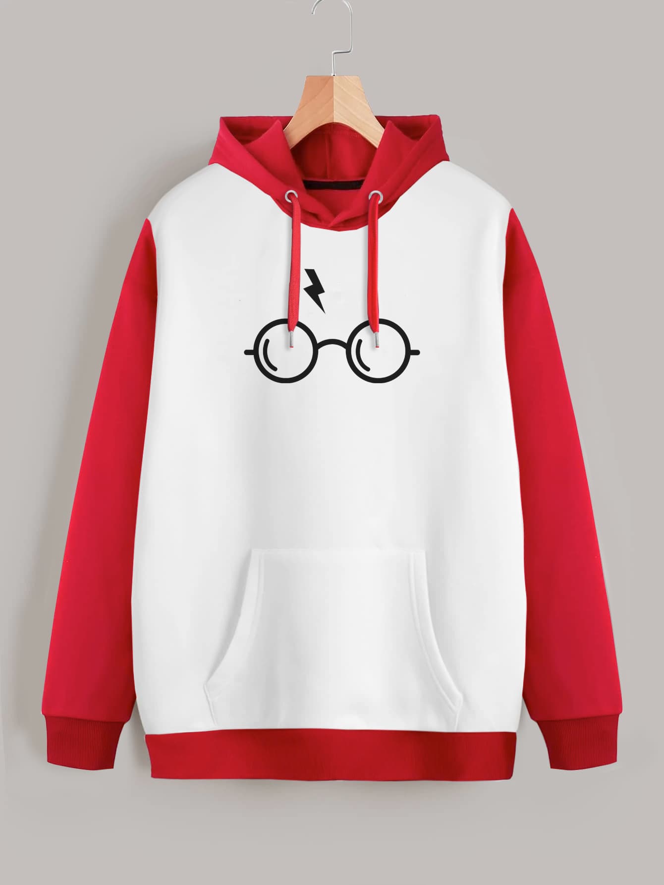 Buzo ancho hoodie Harry Potter