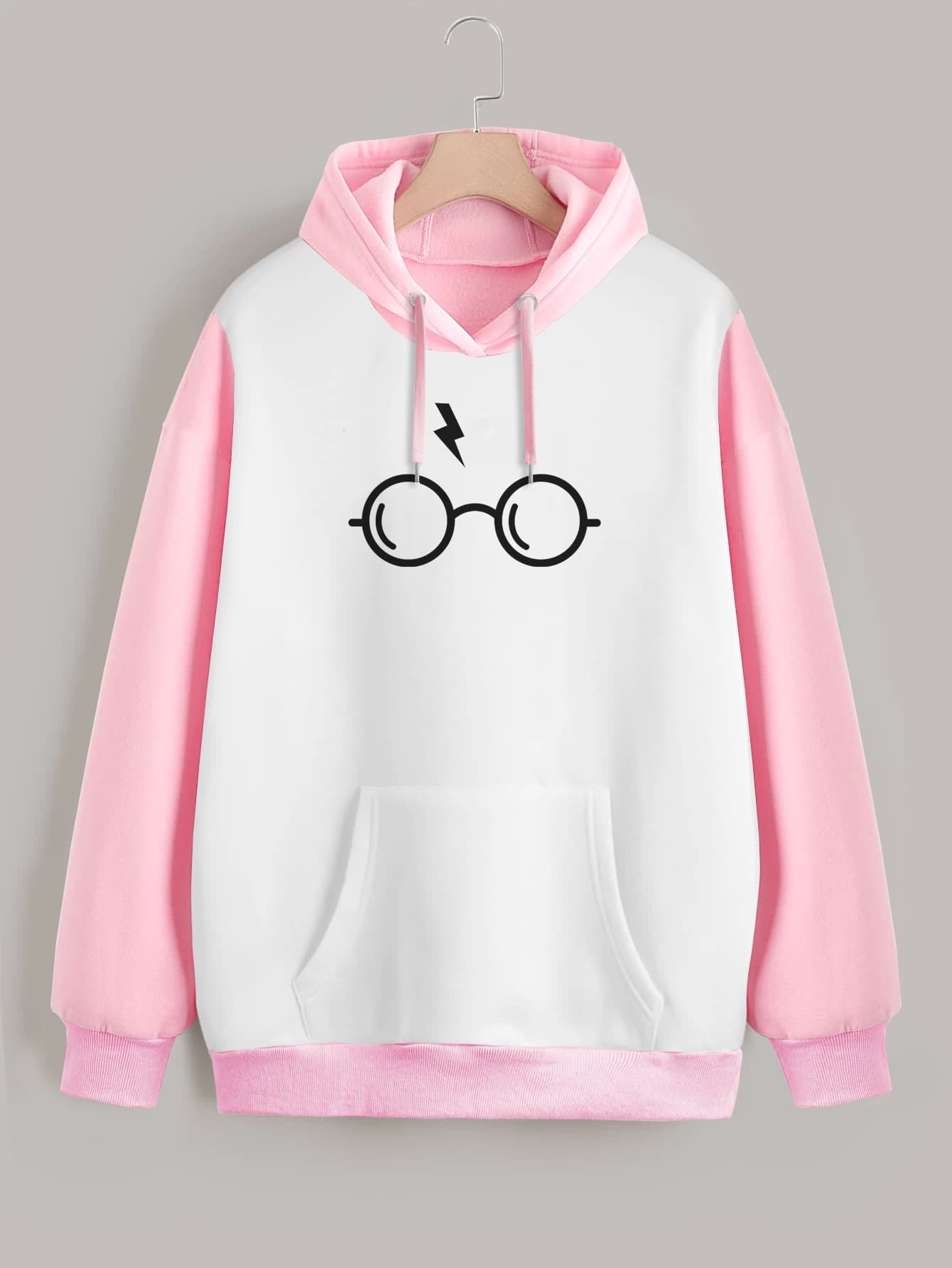 Buzo ancho hoodie Harry Potter