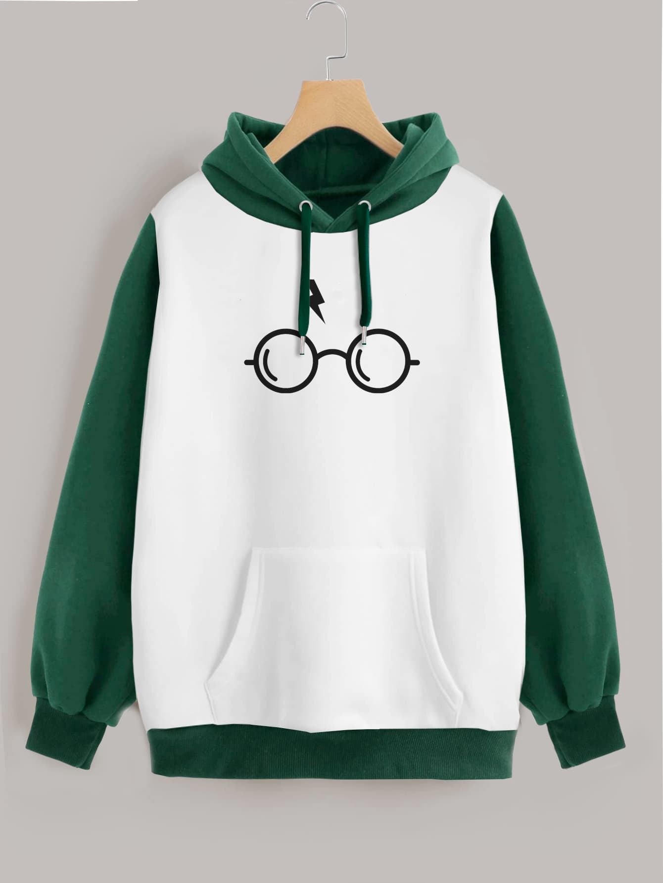 Buzo ancho hoodie Harry Potter