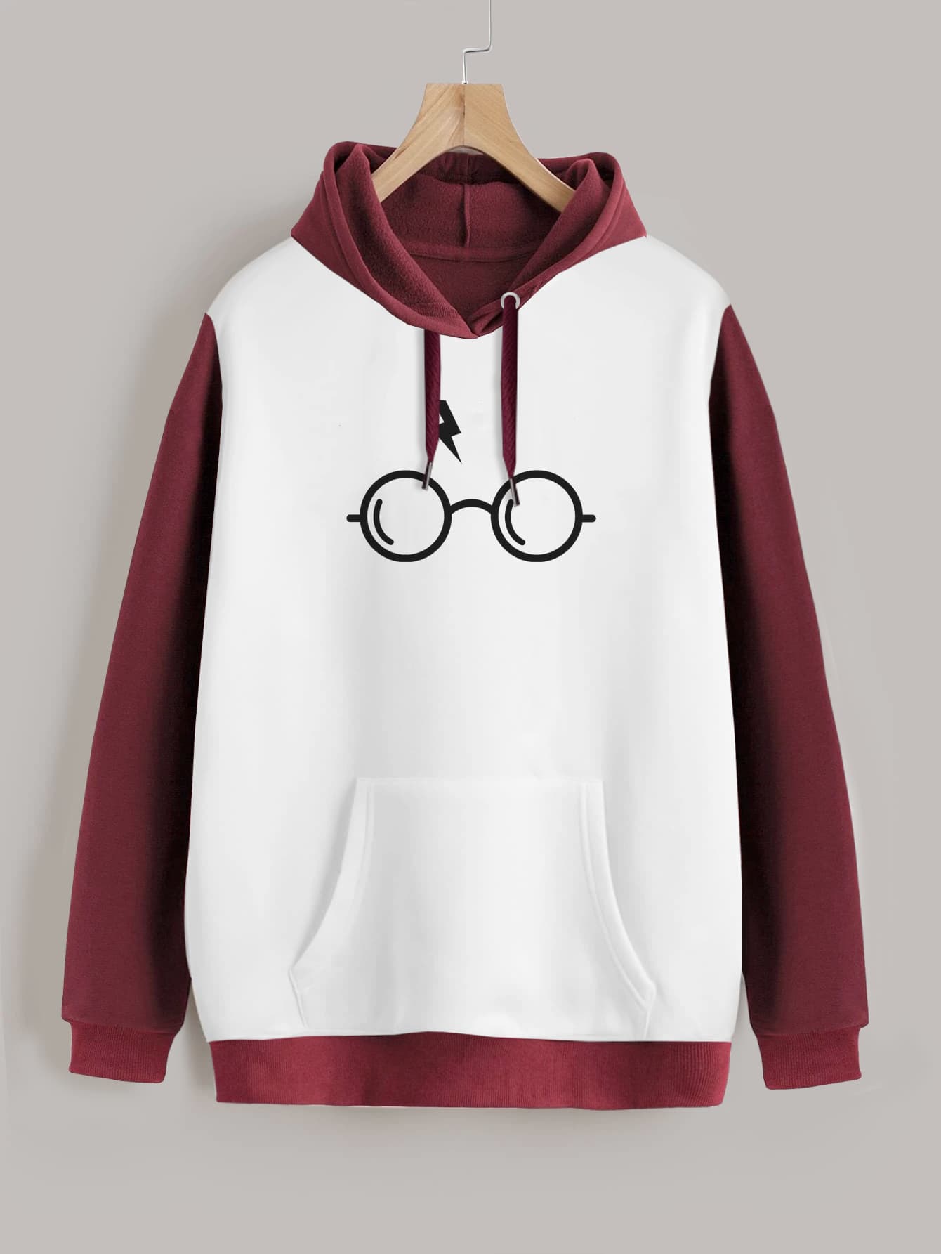 Buzo ancho hoodie Harry Potter