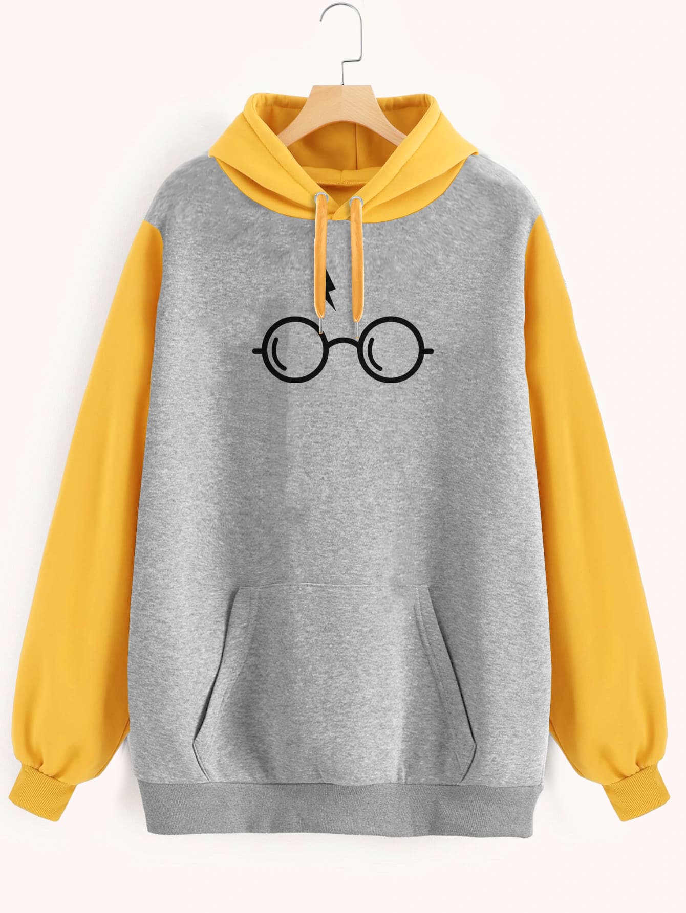 Buzo ancho hoodie Harry Potter
