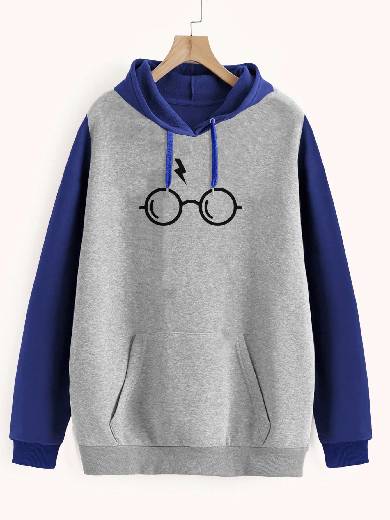 Buzo ancho hoodie Harry Potter