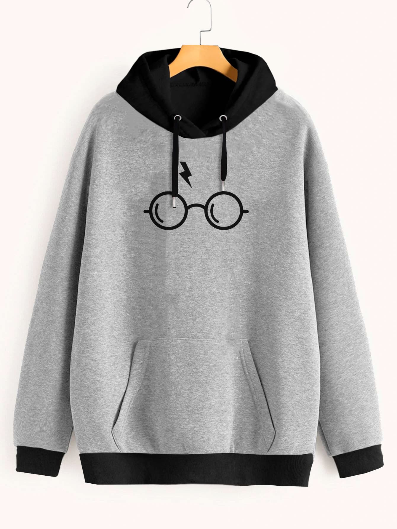 Buzo ancho hoodie Harry Potter
