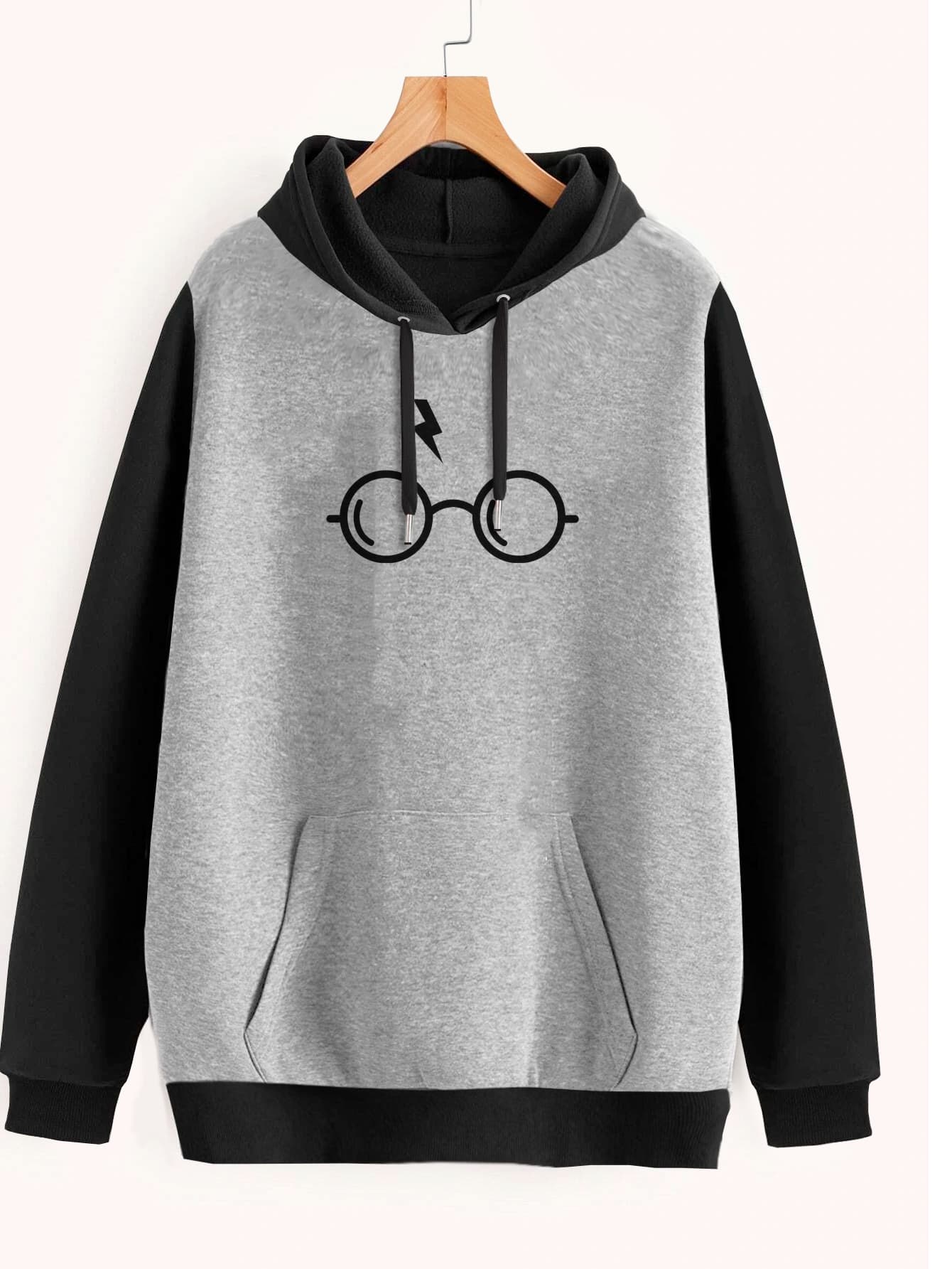 Buzo ancho hoodie Harry Potter