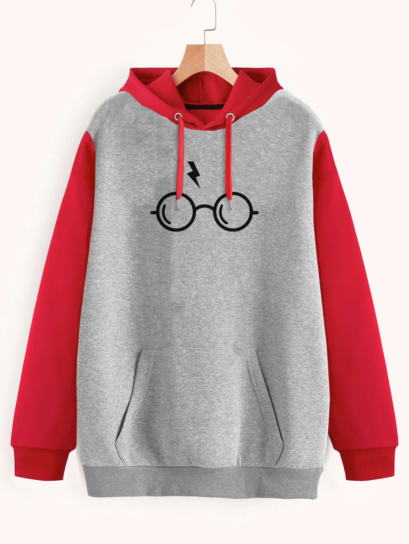 Buzo ancho hoodie Harry Potter