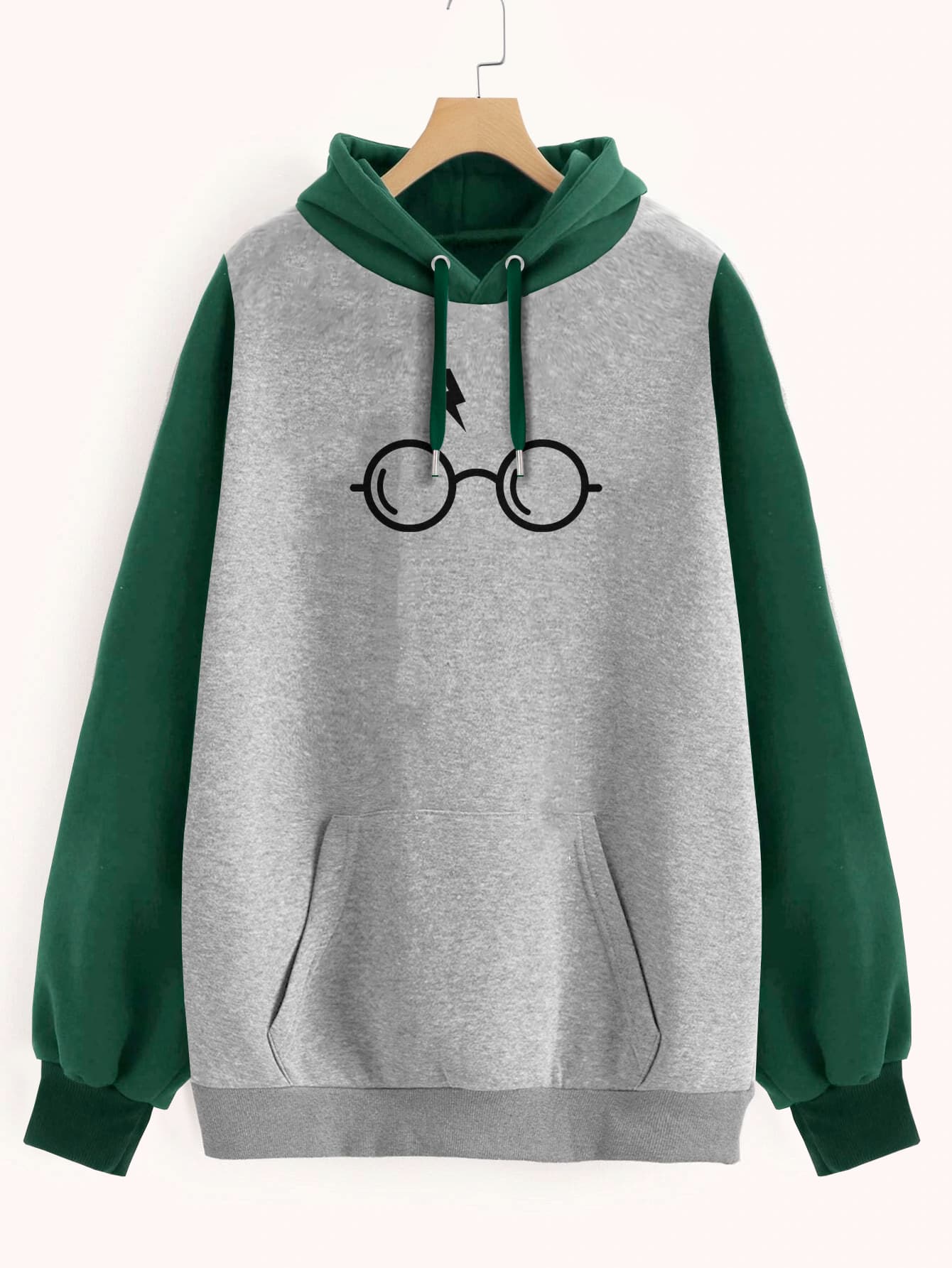 Buzo ancho hoodie Harry Potter