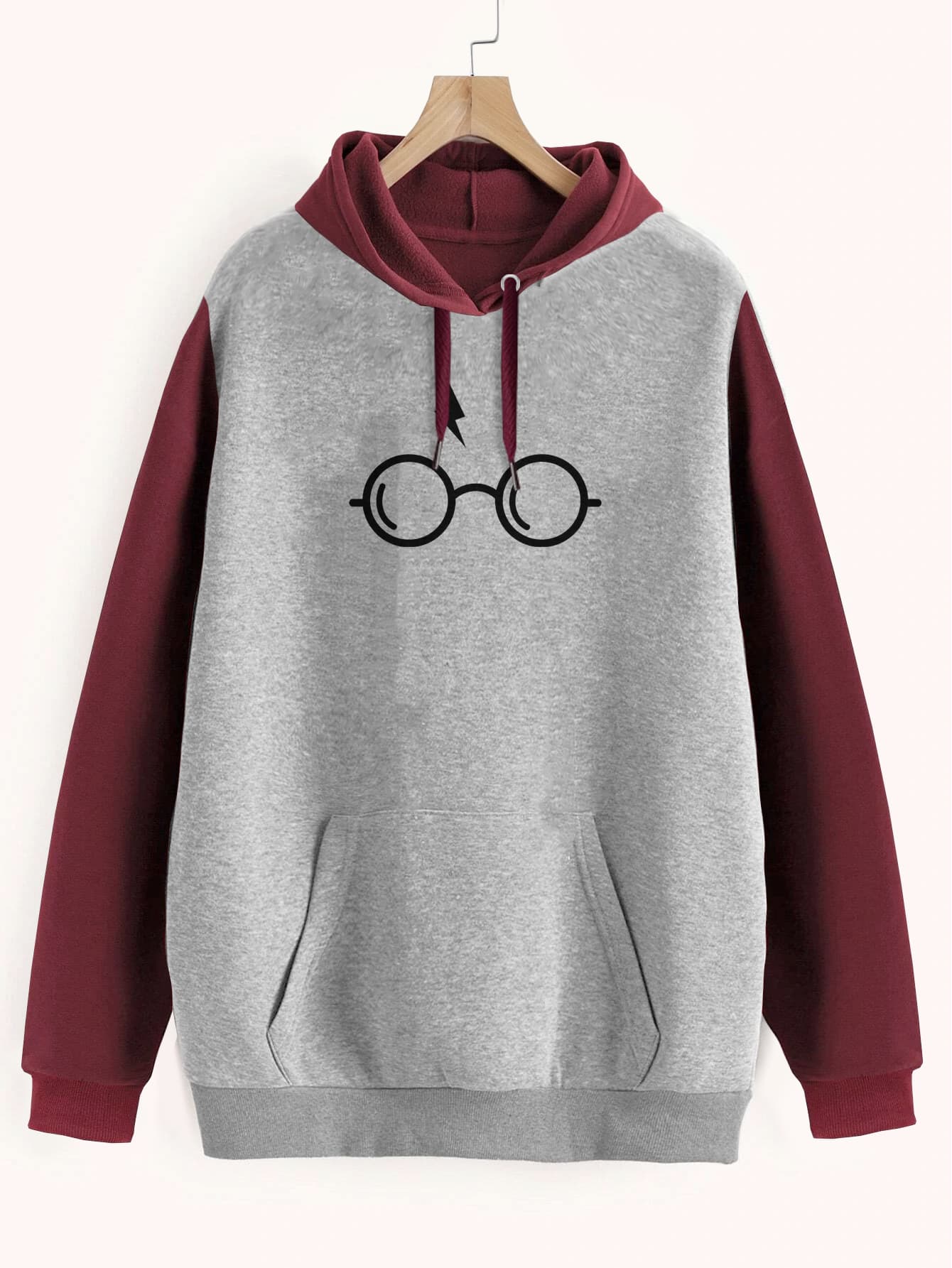 Buzo ancho hoodie Harry Potter