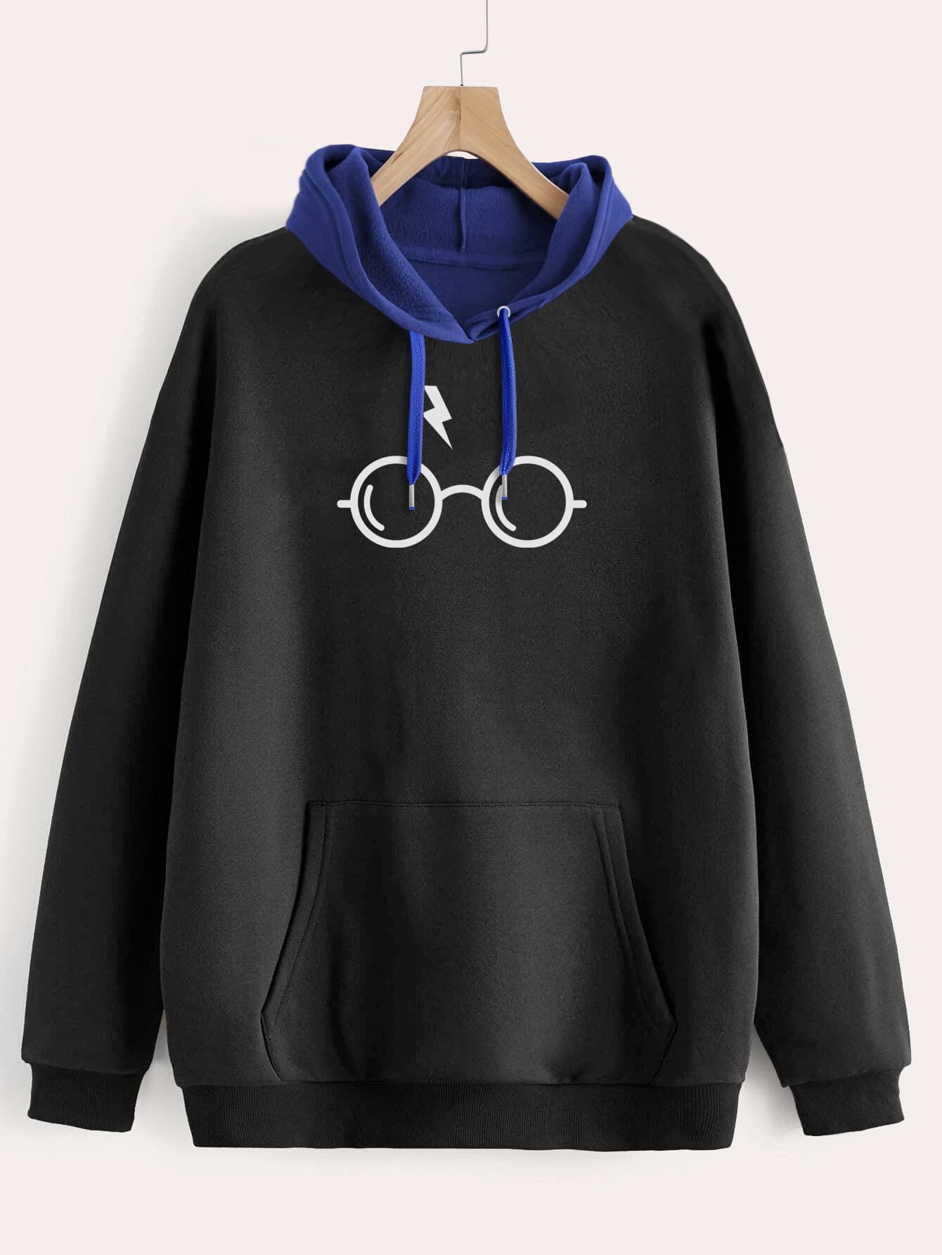 Buzo ancho hoodie Harry Potter