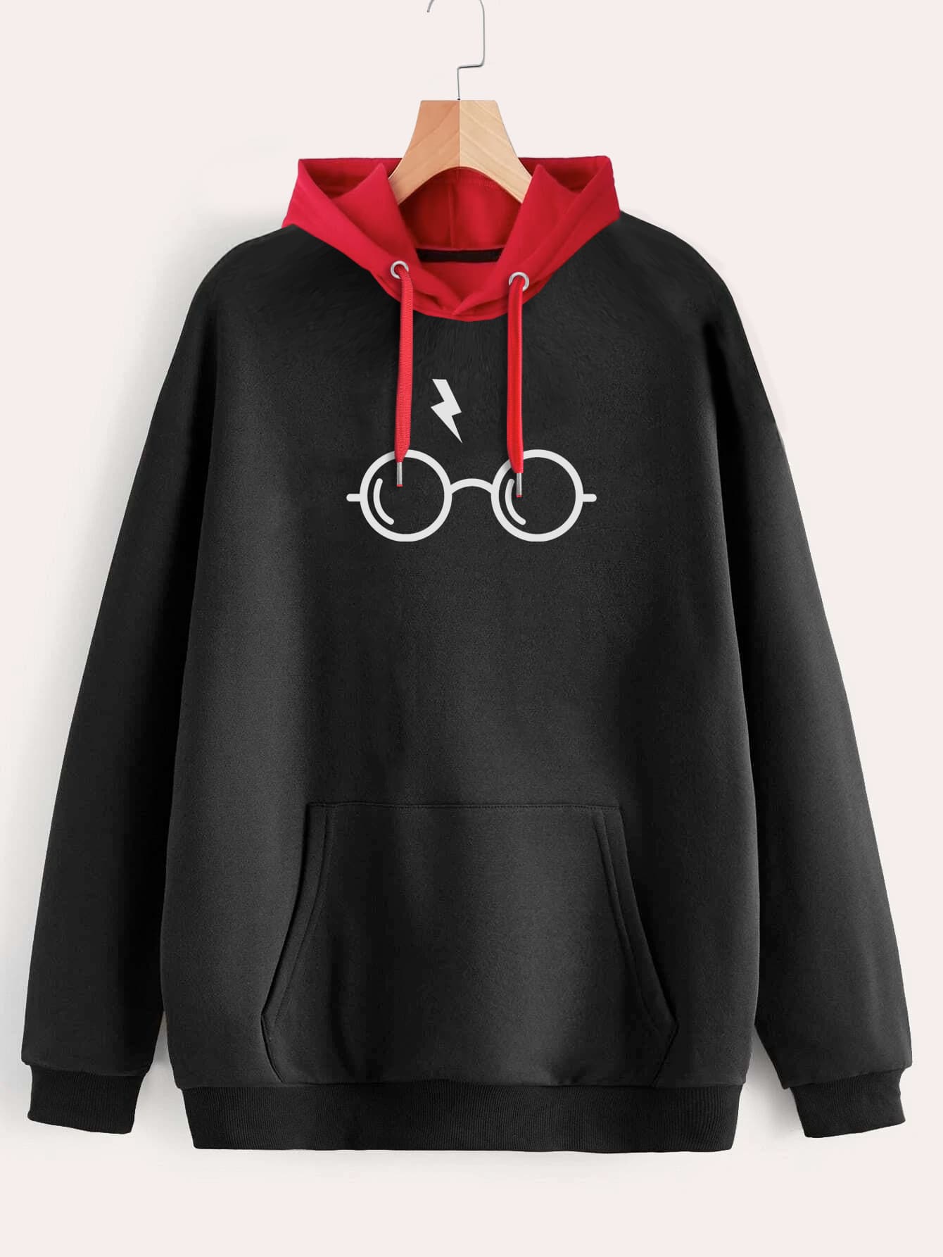 Buzo ancho hoodie Harry Potter