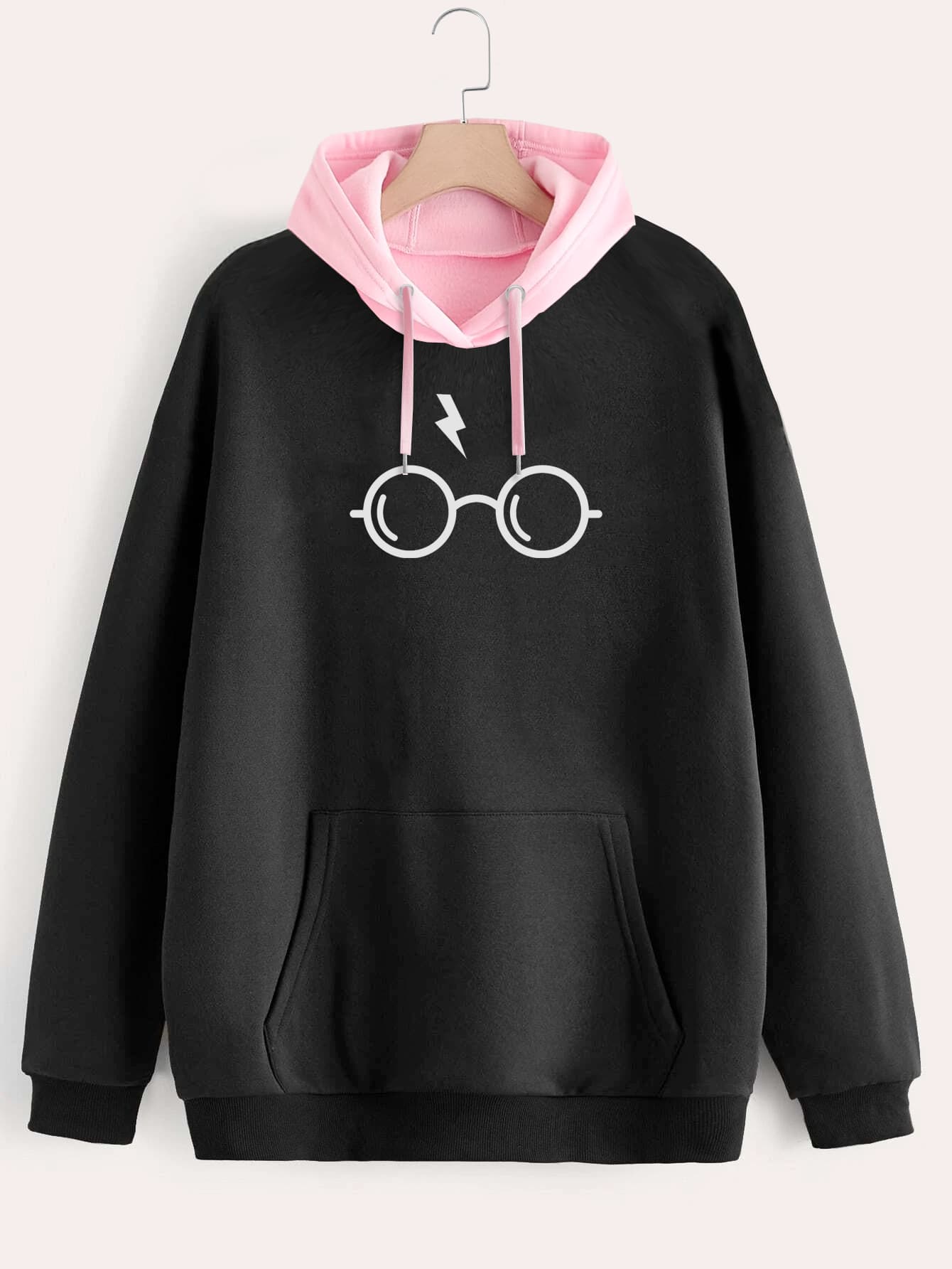 Buzo ancho hoodie Harry Potter