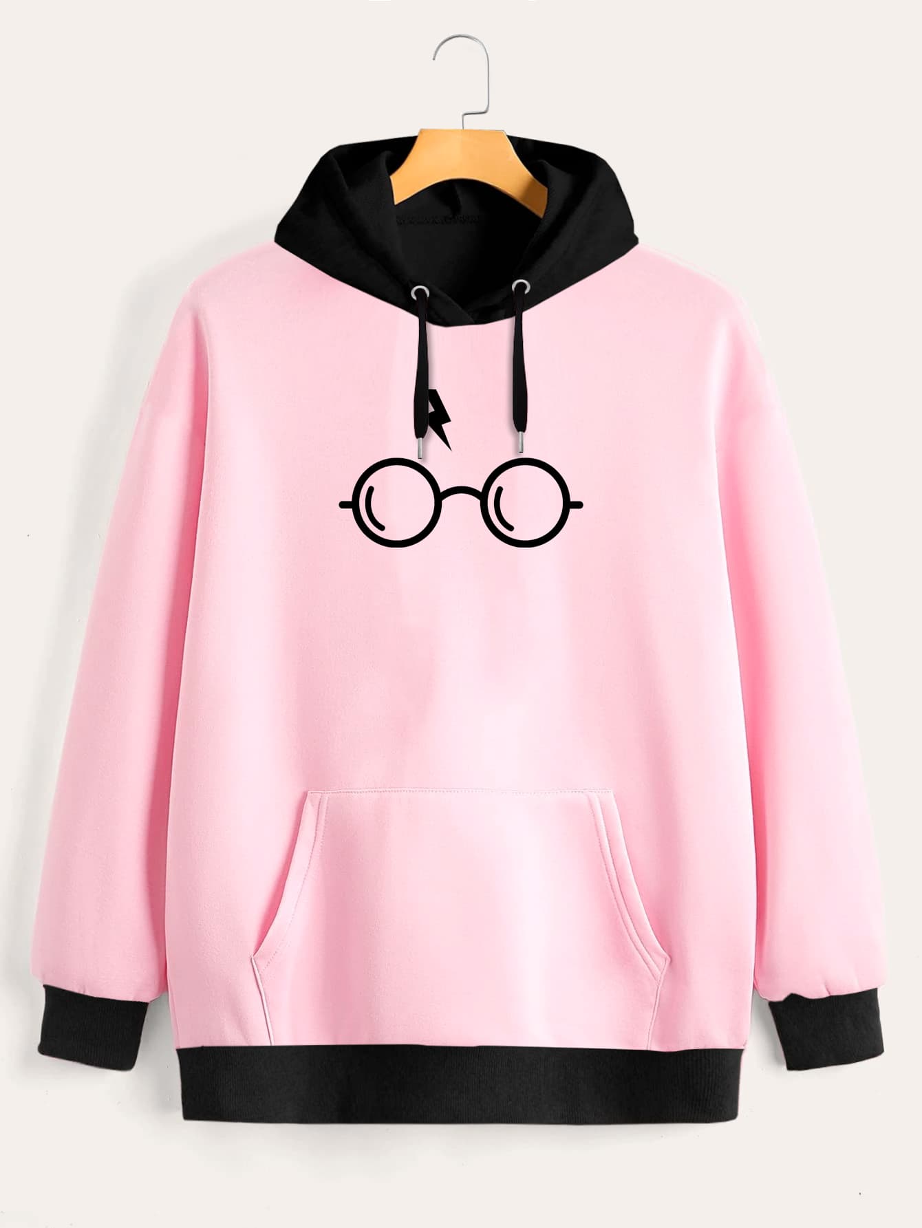 Buzo ancho hoodie Harry Potter