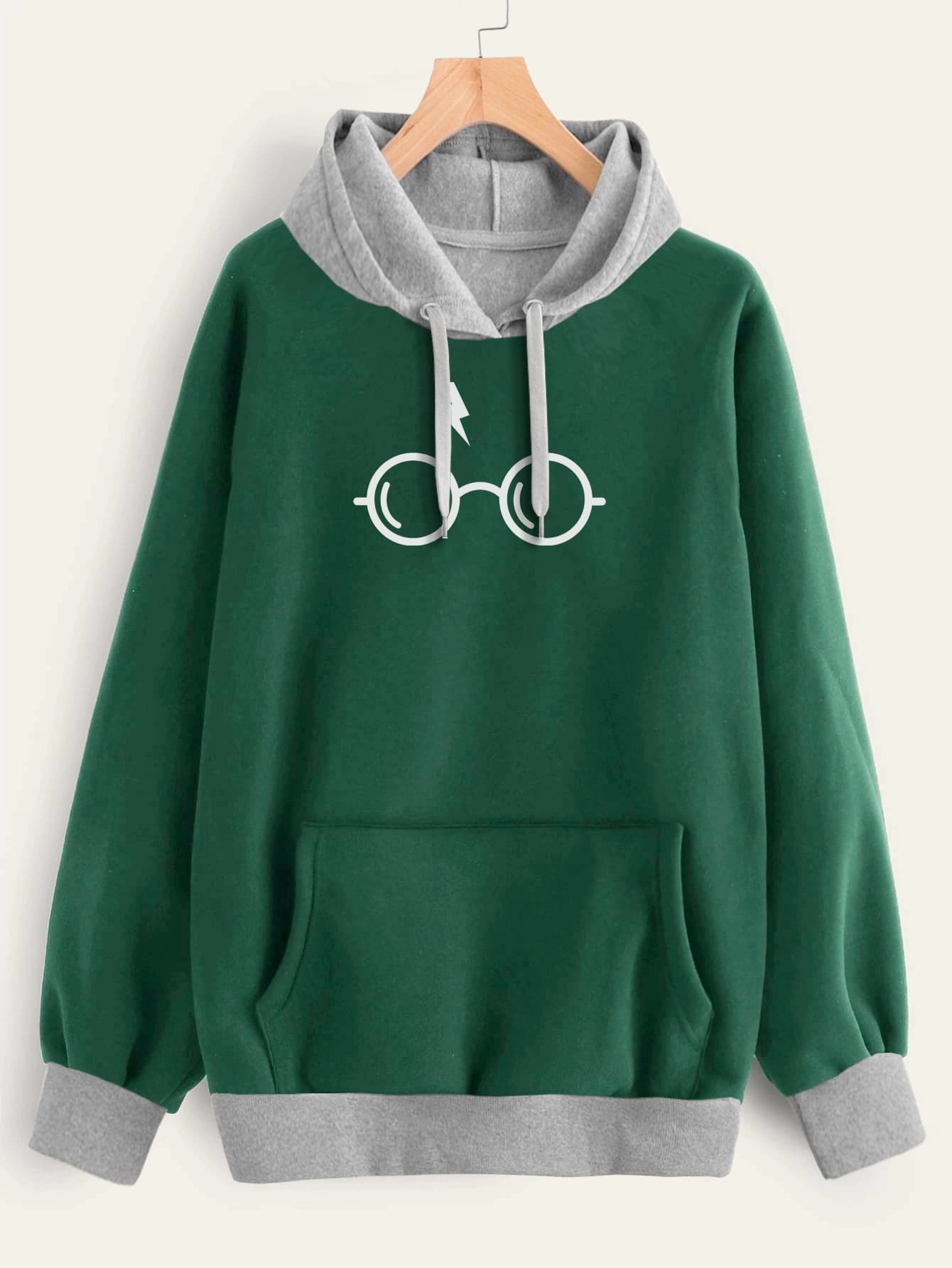 Buzo ancho hoodie Harry Potter