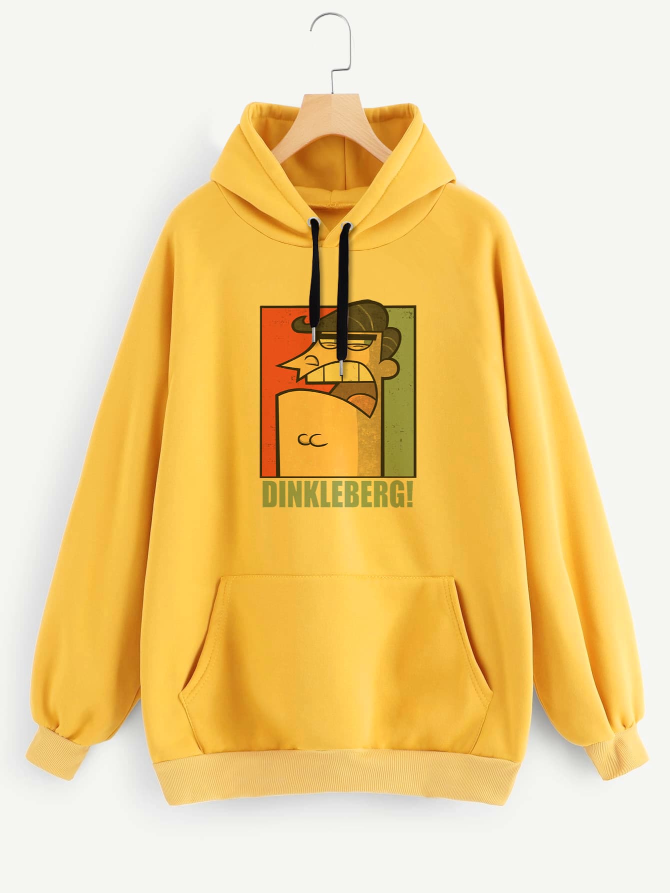 Buzo ancho hoodie Dinkleberg