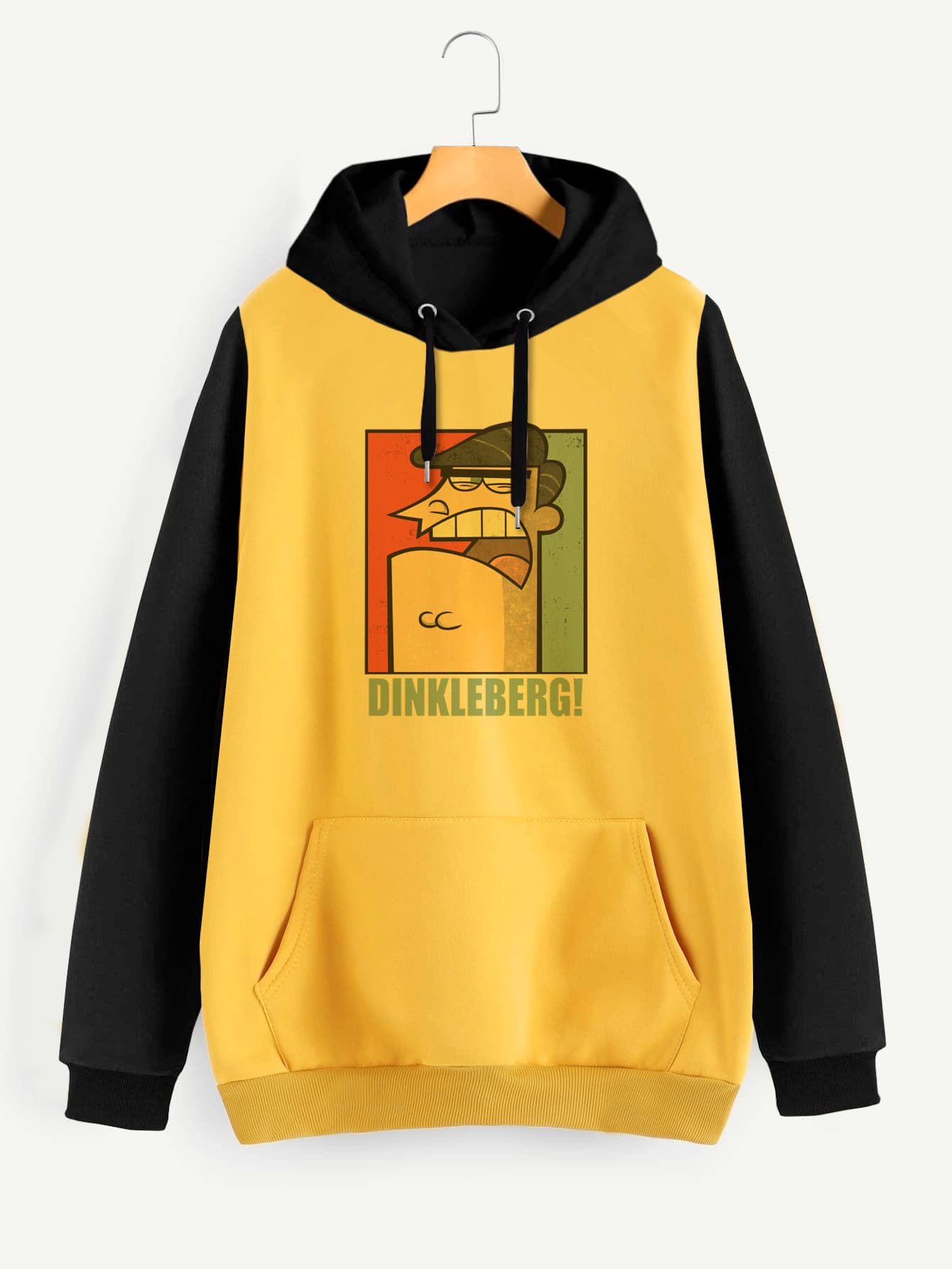 Buzo ancho hoodie Dinkleberg