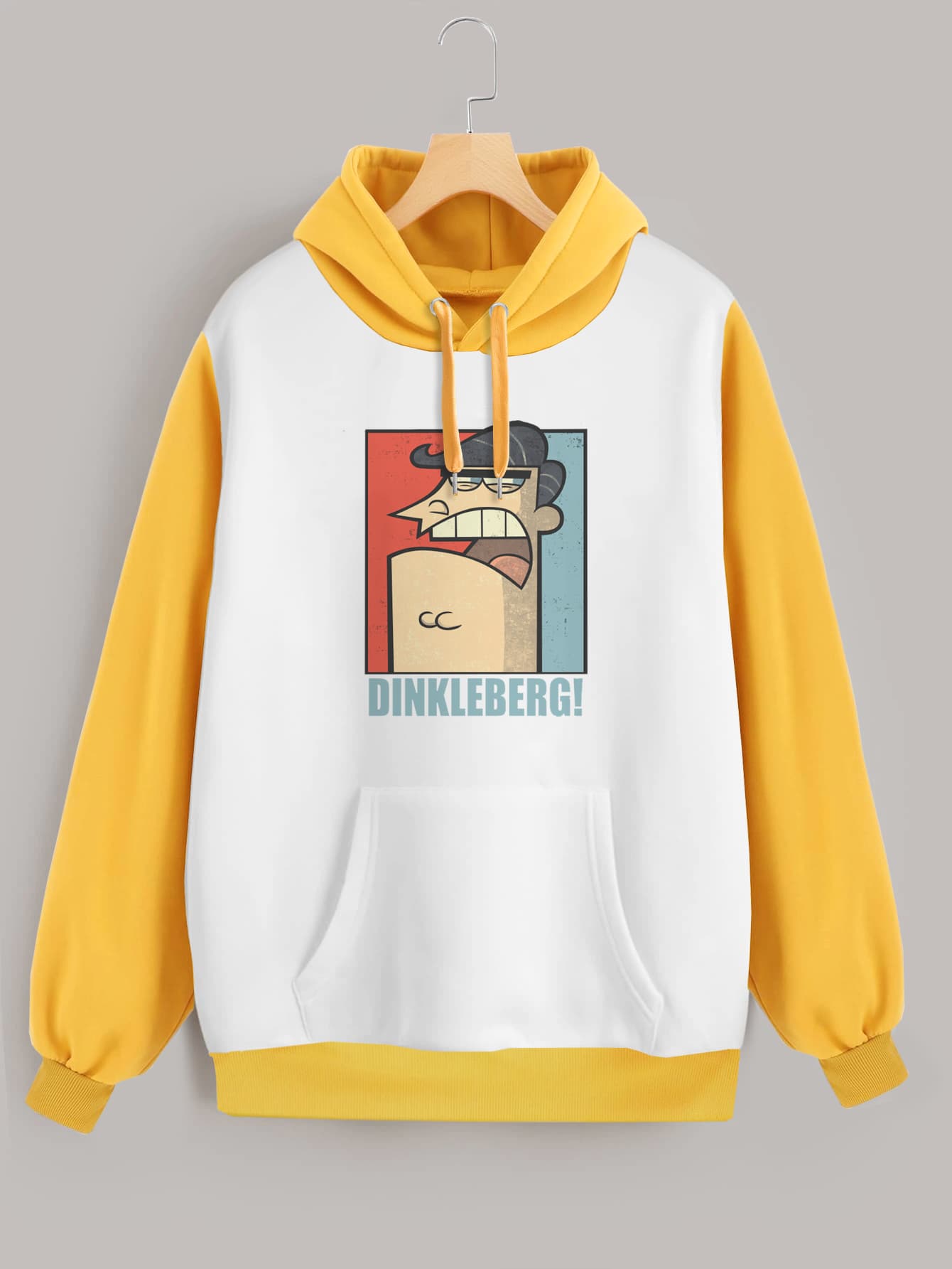 Buzo ancho hoodie Dinkleberg