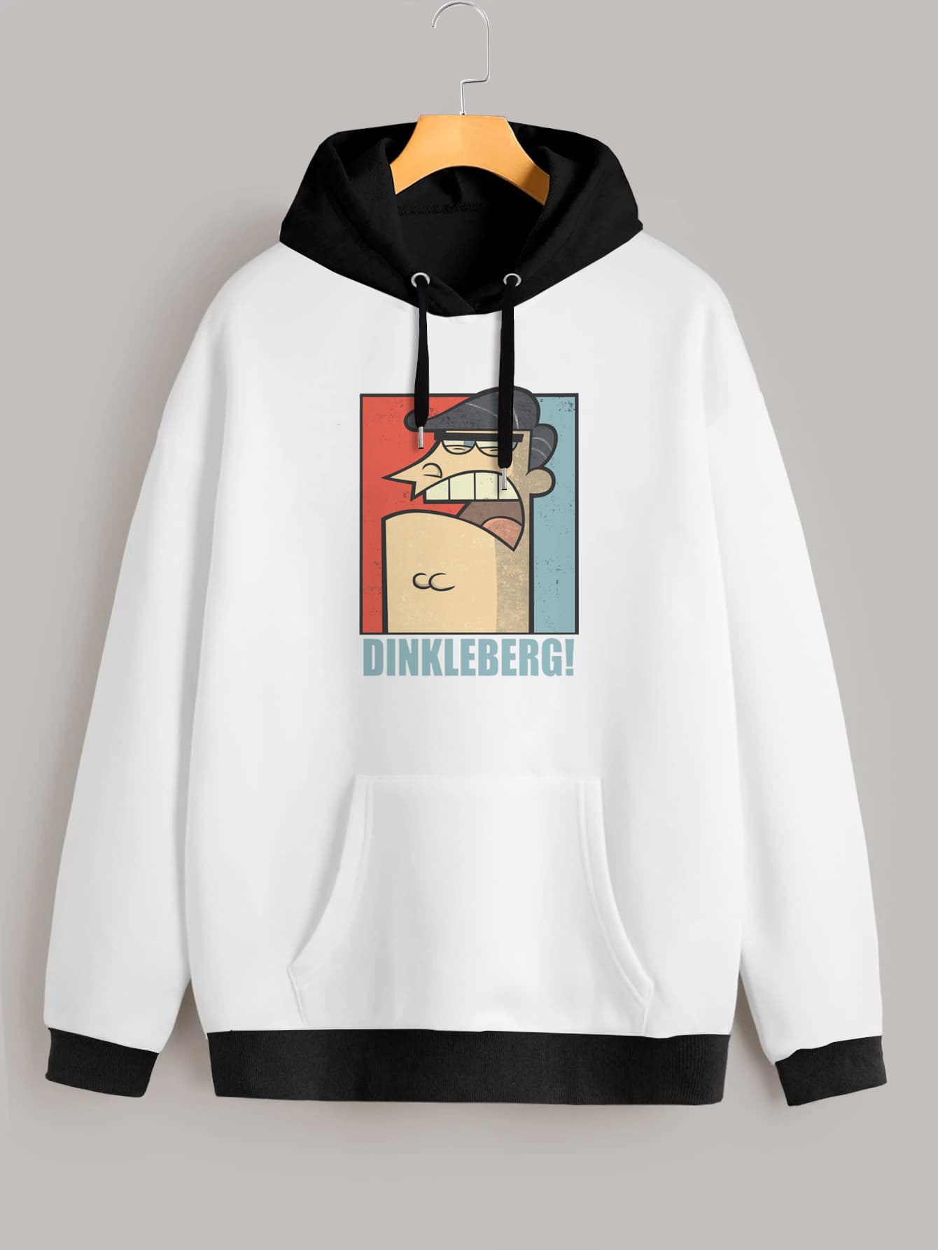 Buzo ancho hoodie Dinkleberg