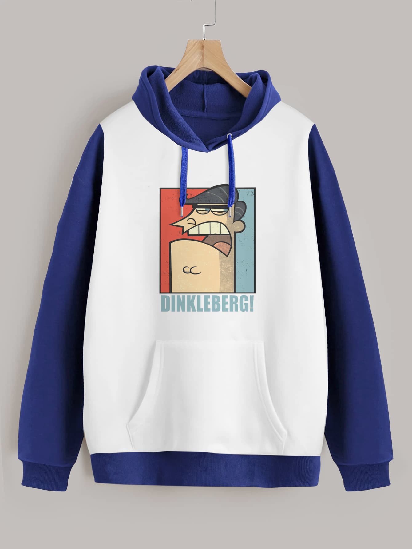 Buzo ancho hoodie Dinkleberg