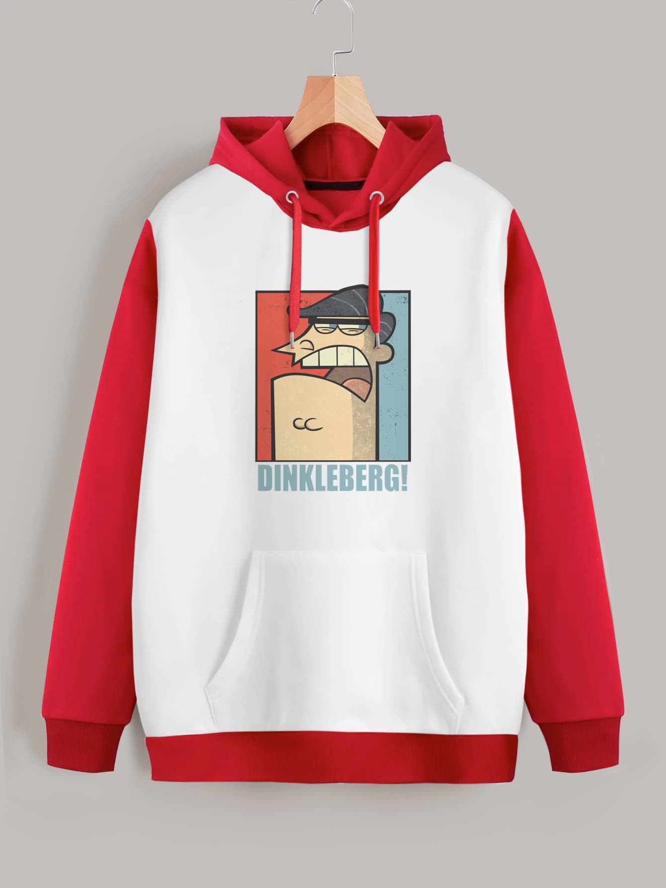 Buzo ancho hoodie Dinkleberg