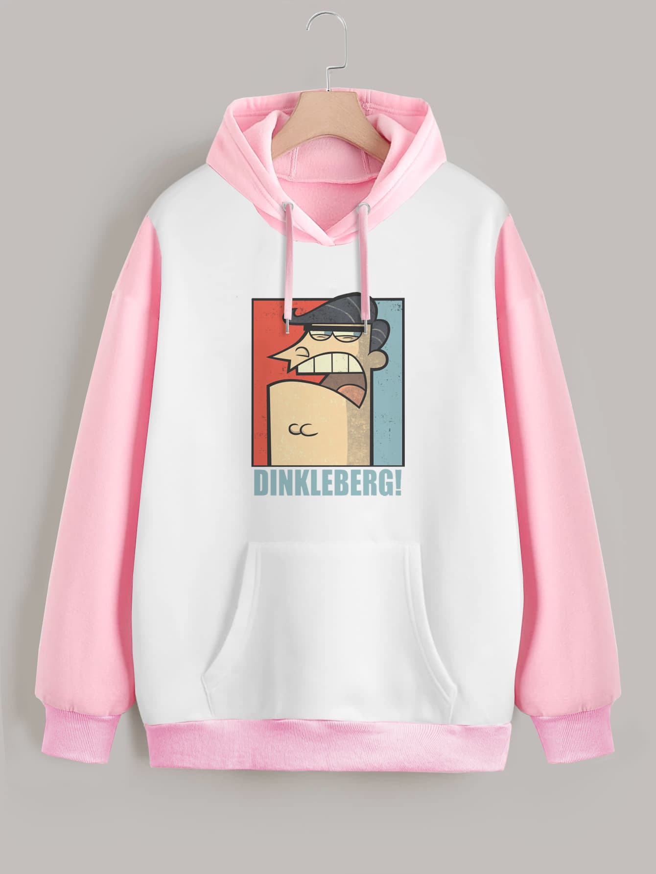 Buzo ancho hoodie Dinkleberg