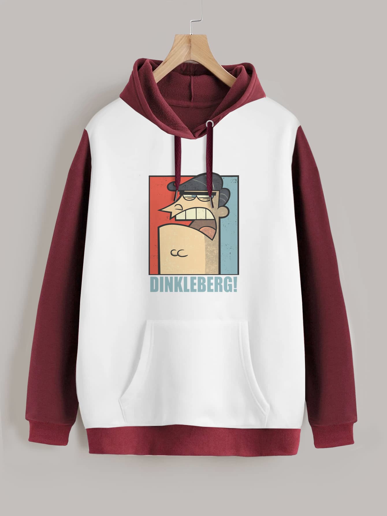 Buzo ancho hoodie Dinkleberg