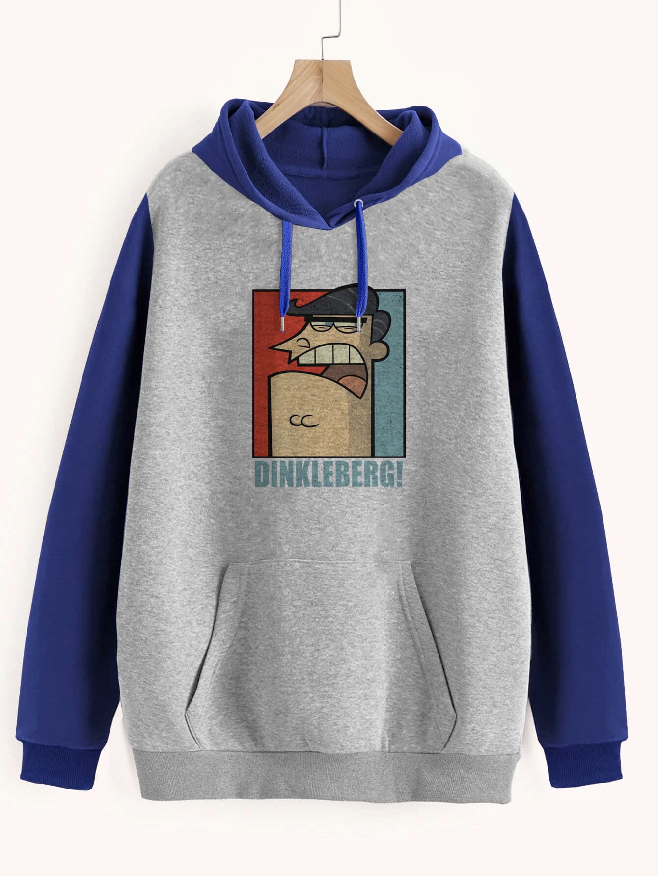 Buzo ancho hoodie Dinkleberg