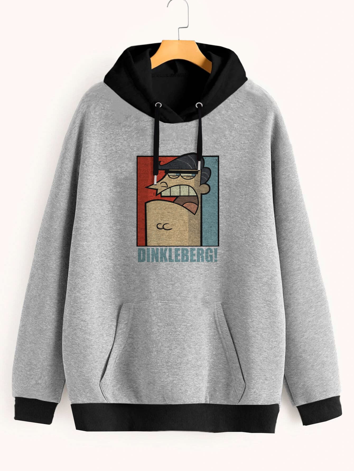 Buzo ancho hoodie Dinkleberg