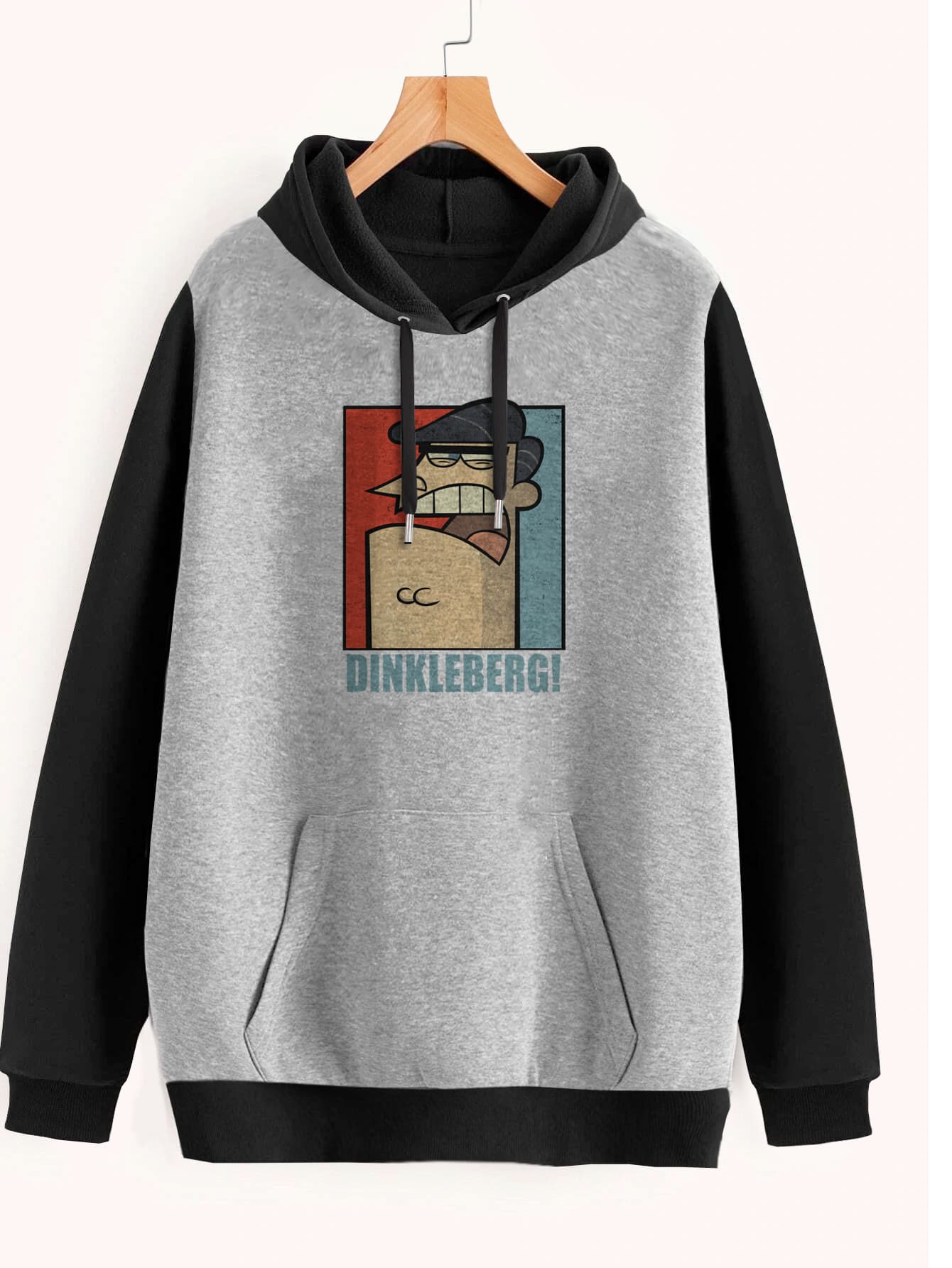 Buzo ancho hoodie Dinkleberg