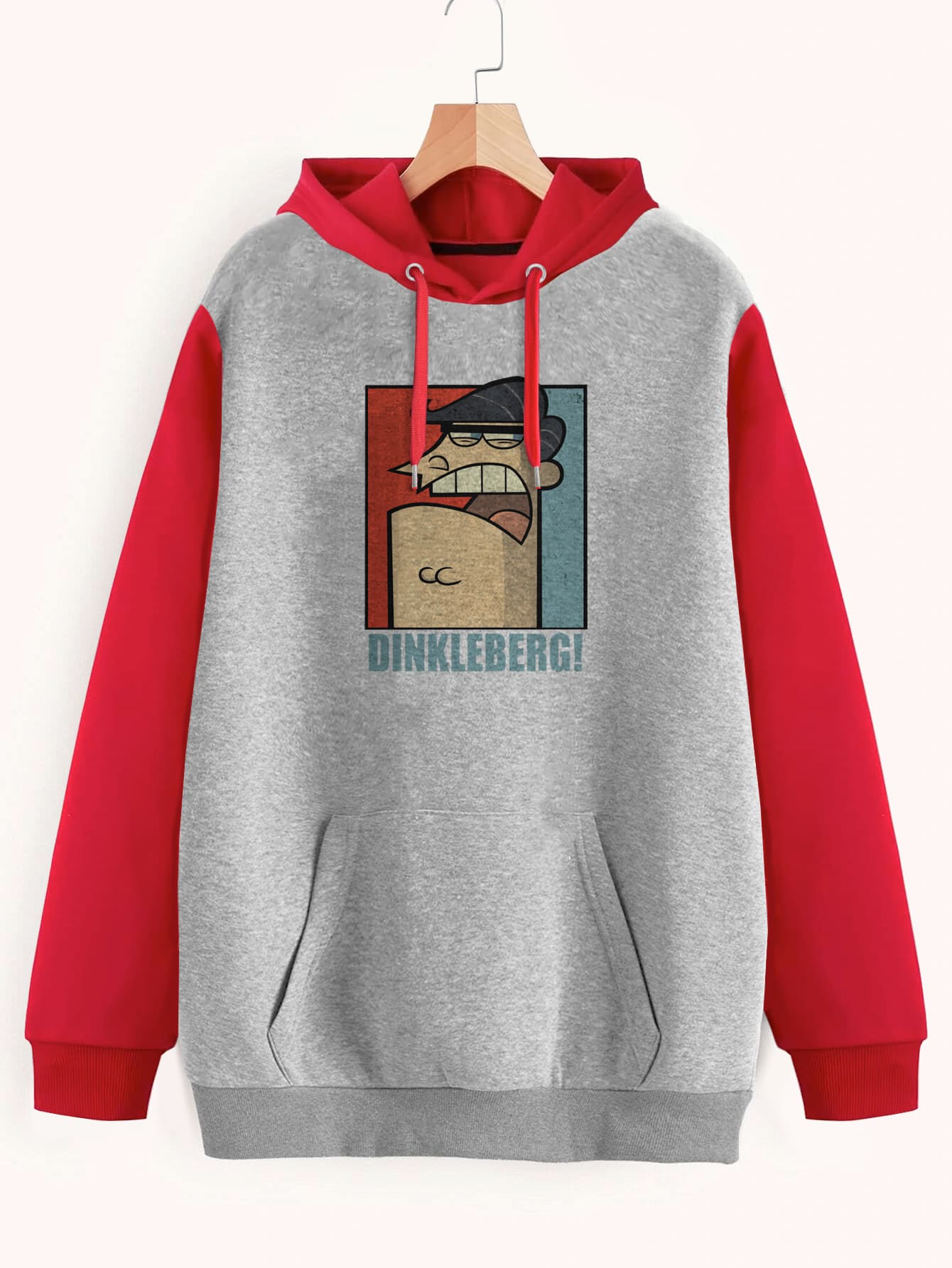 Buzo ancho hoodie Dinkleberg