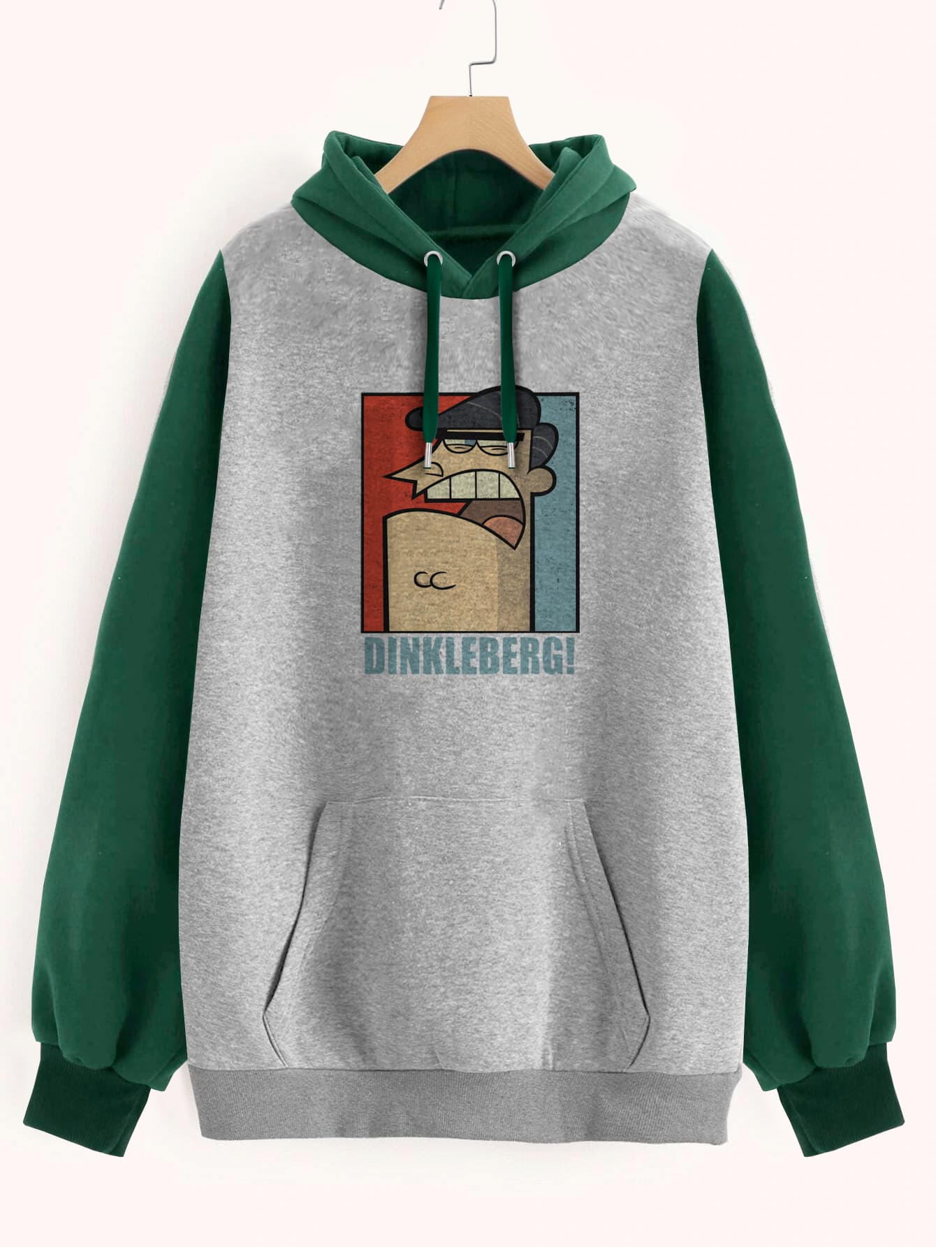 Buzo ancho hoodie Dinkleberg