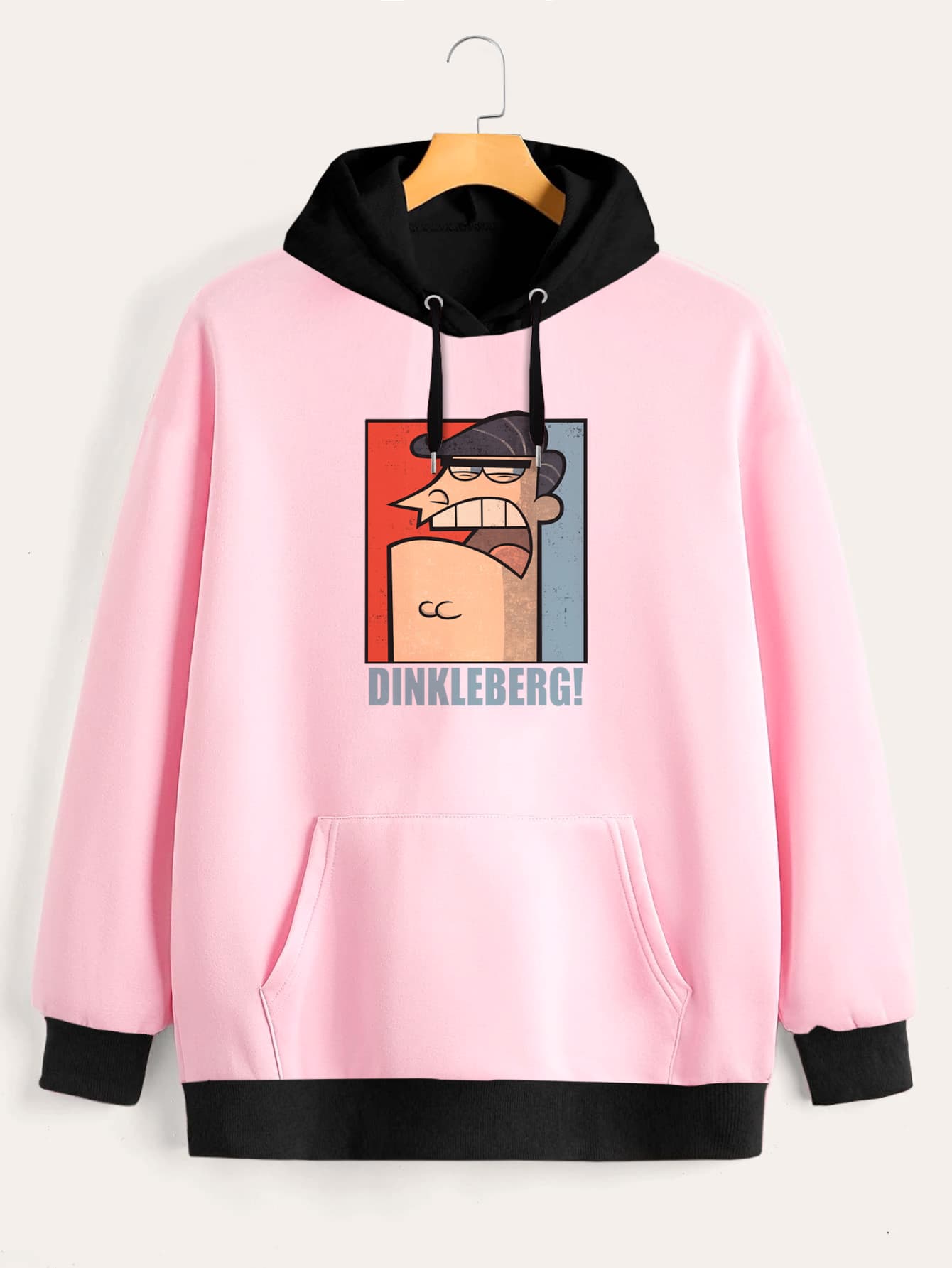 Buzo ancho hoodie Dinkleberg