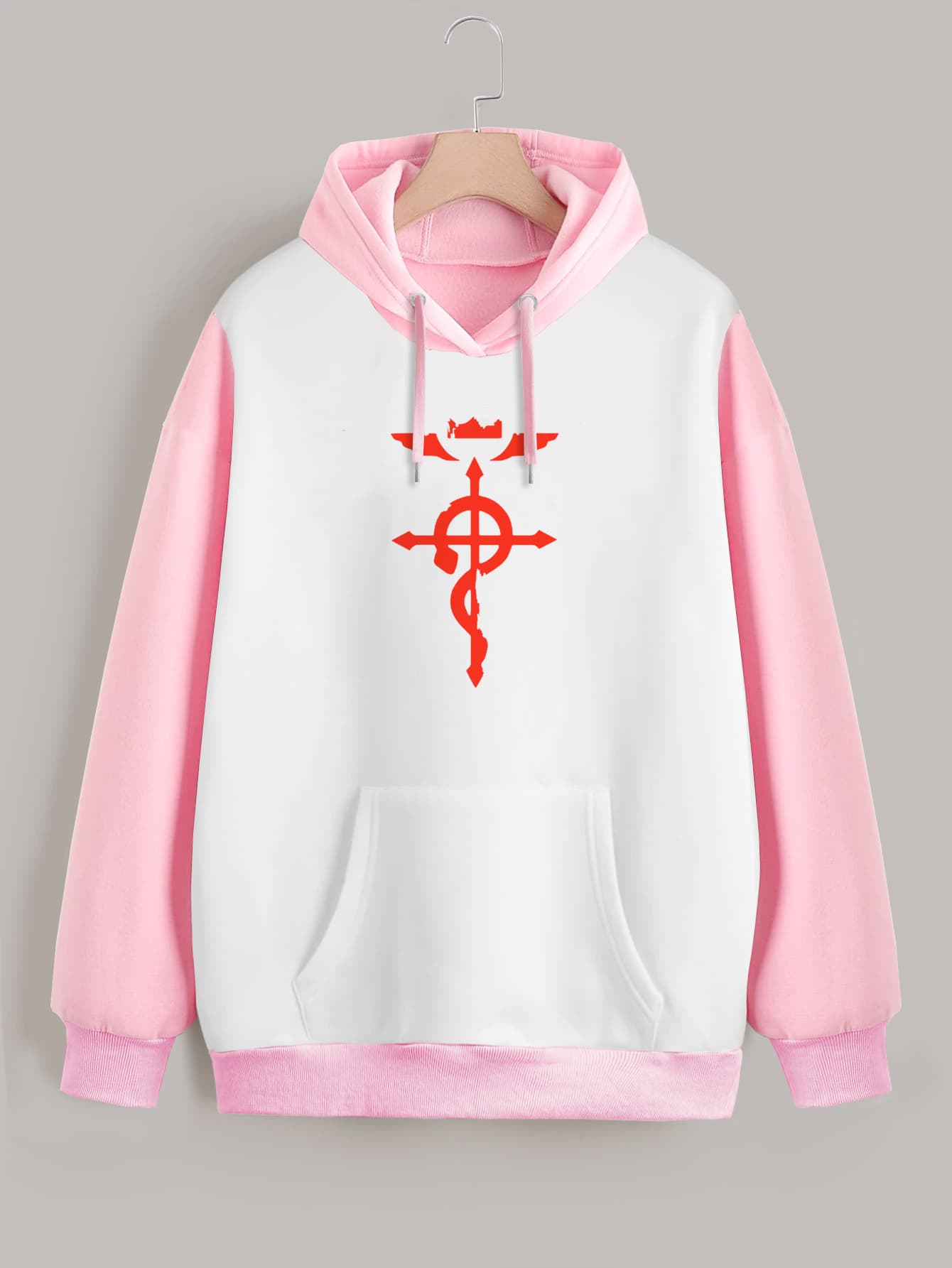 Buzo ancho hoodie Flamel Fullmetal Alchemist