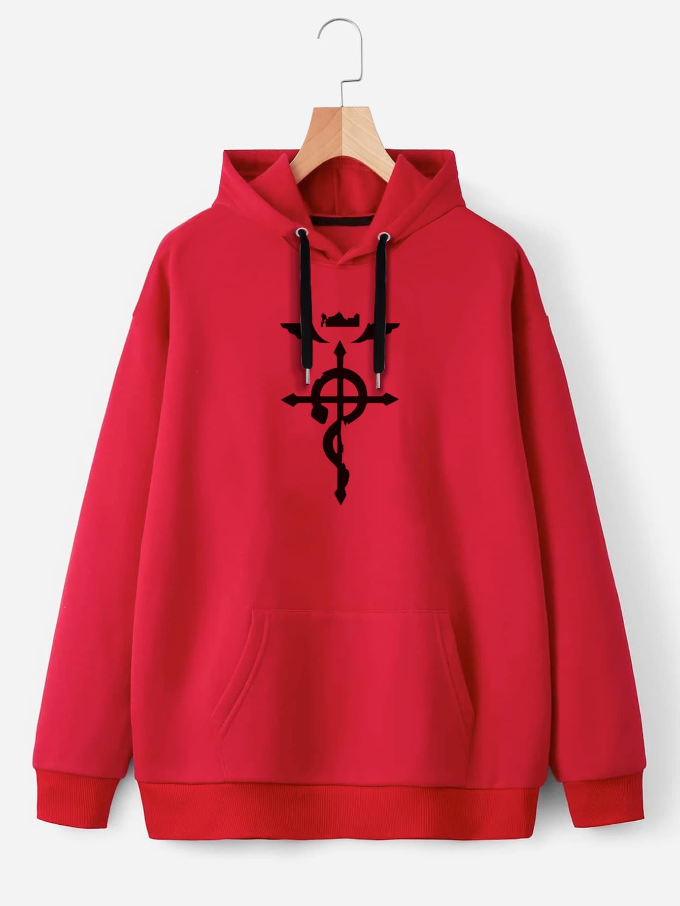 Buzo ancho hoodie Flamel Fullmetal Alchemist