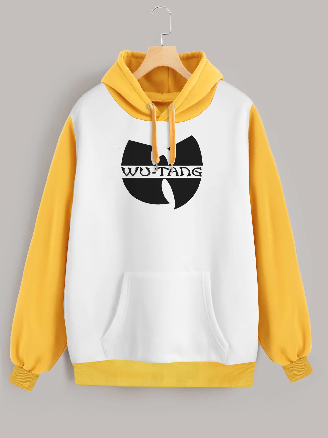 Buzo ancho hoodie Wu-Tang Clan