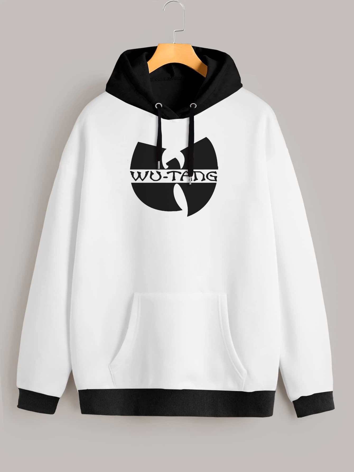 Buzo ancho hoodie Wu-Tang Clan