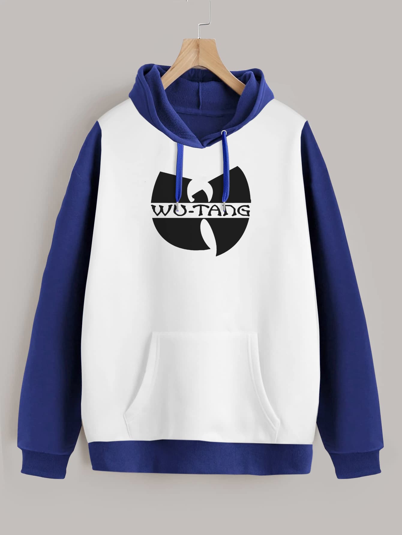 Buzo ancho hoodie Wu-Tang Clan