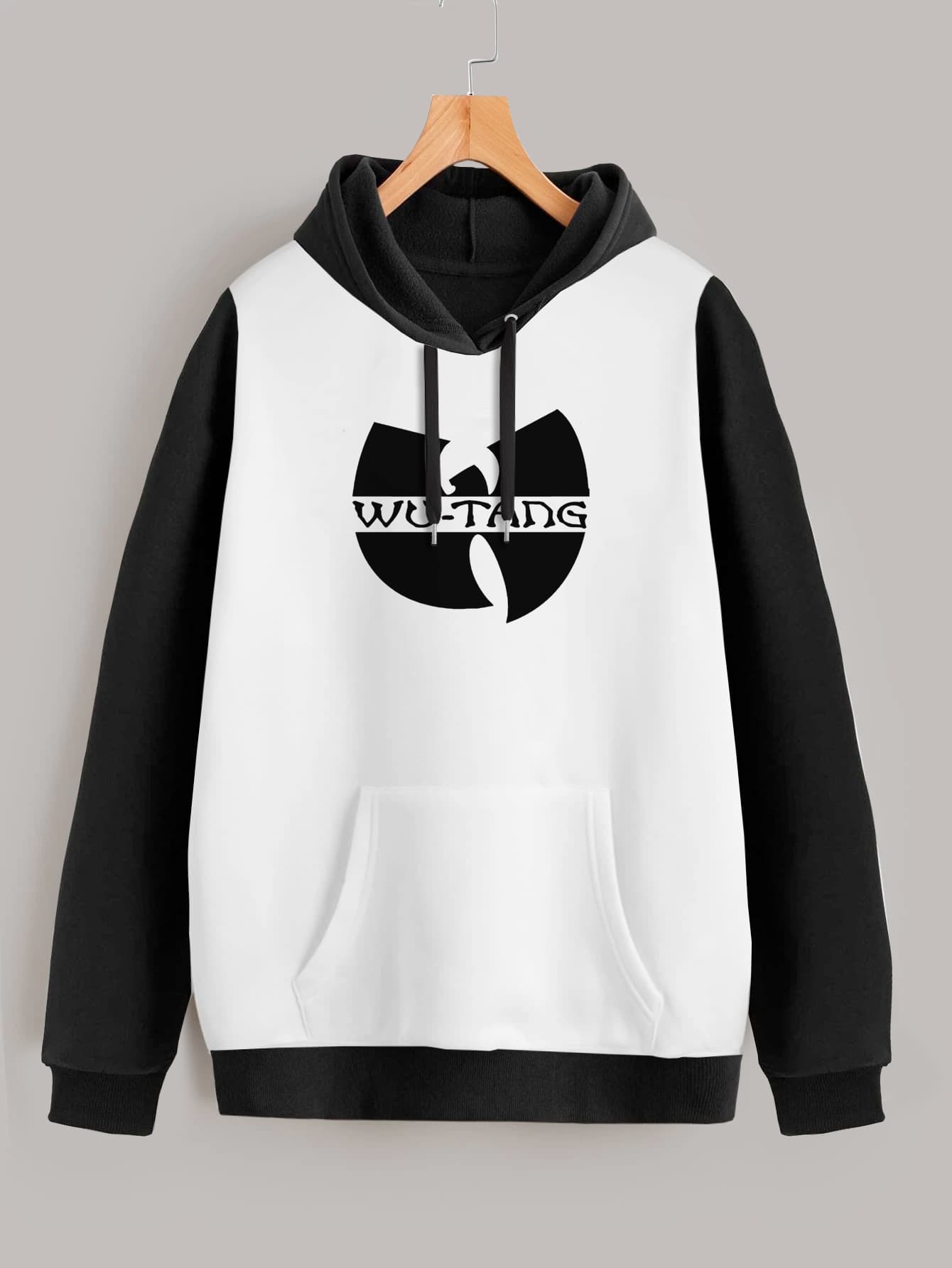 Buzo ancho hoodie Wu-Tang Clan