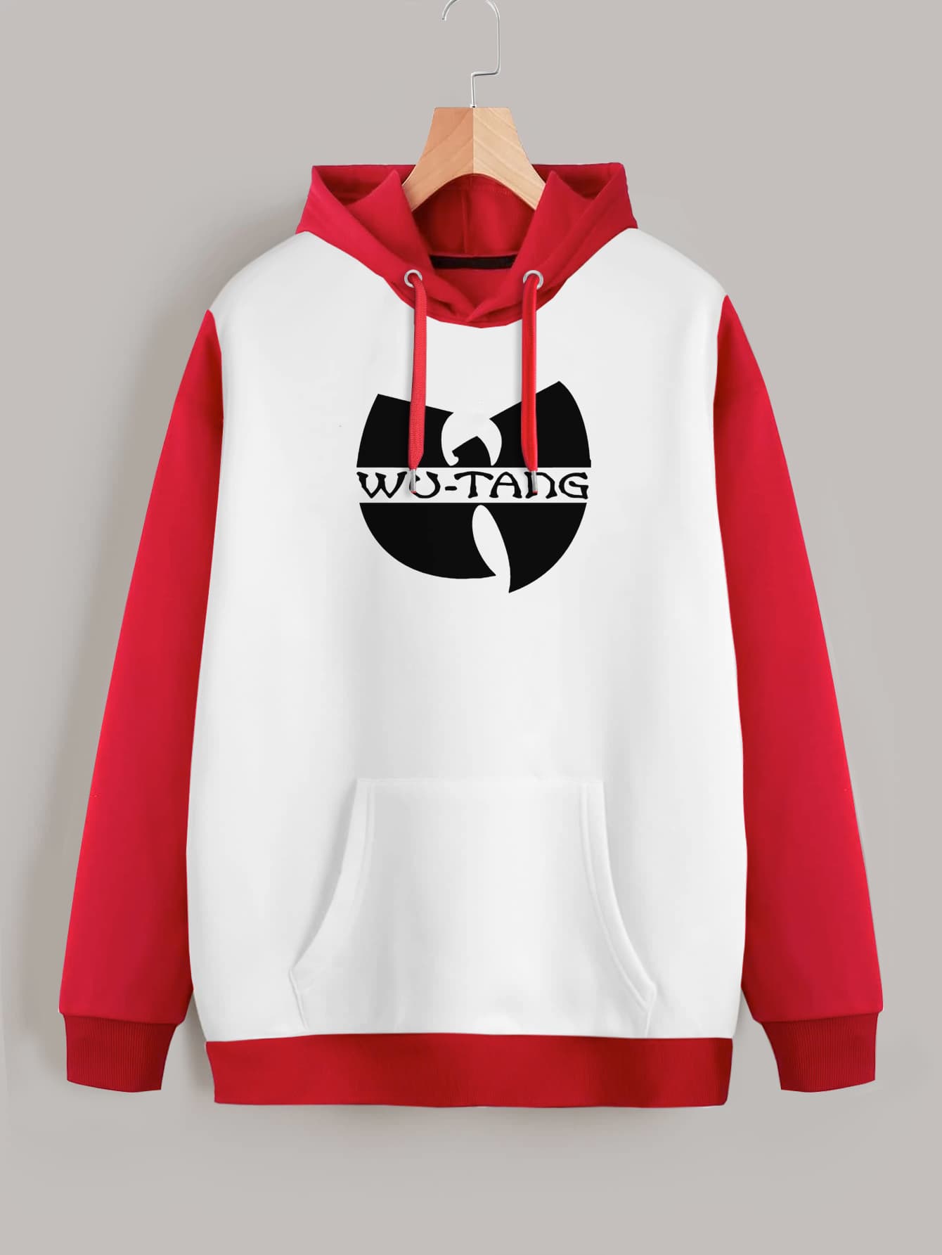 Buzo ancho hoodie Wu-Tang Clan